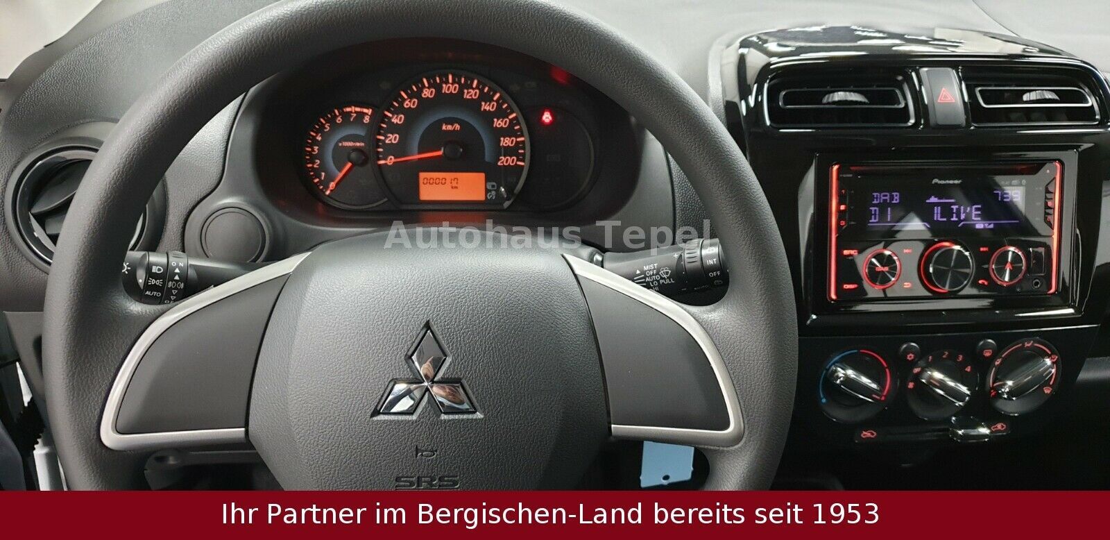 Fahrzeugabbildung Mitsubishi SPACE STAR 1.2 SELECT