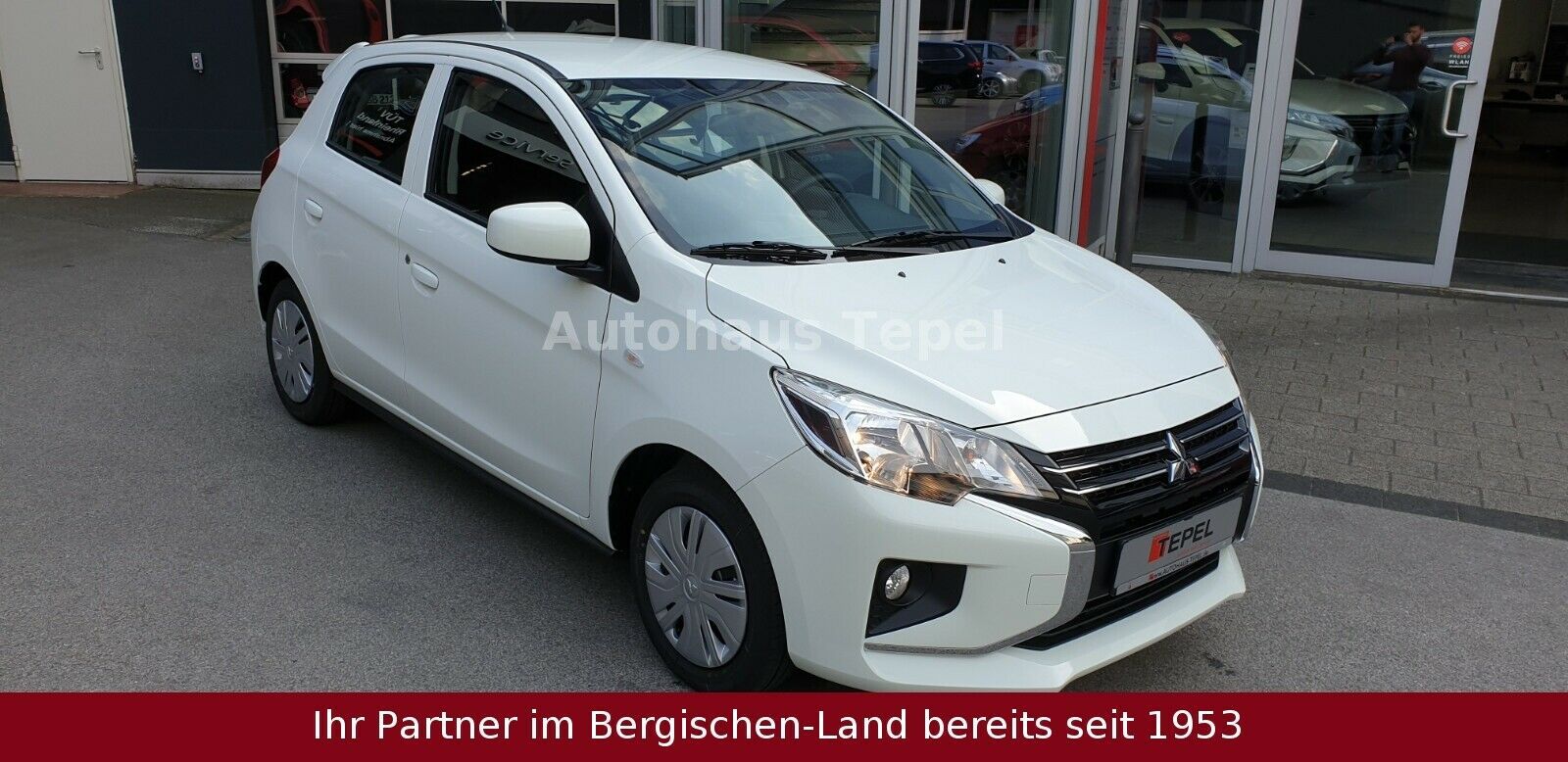 Fahrzeugabbildung Mitsubishi SPACE STAR 1.2 SELECT