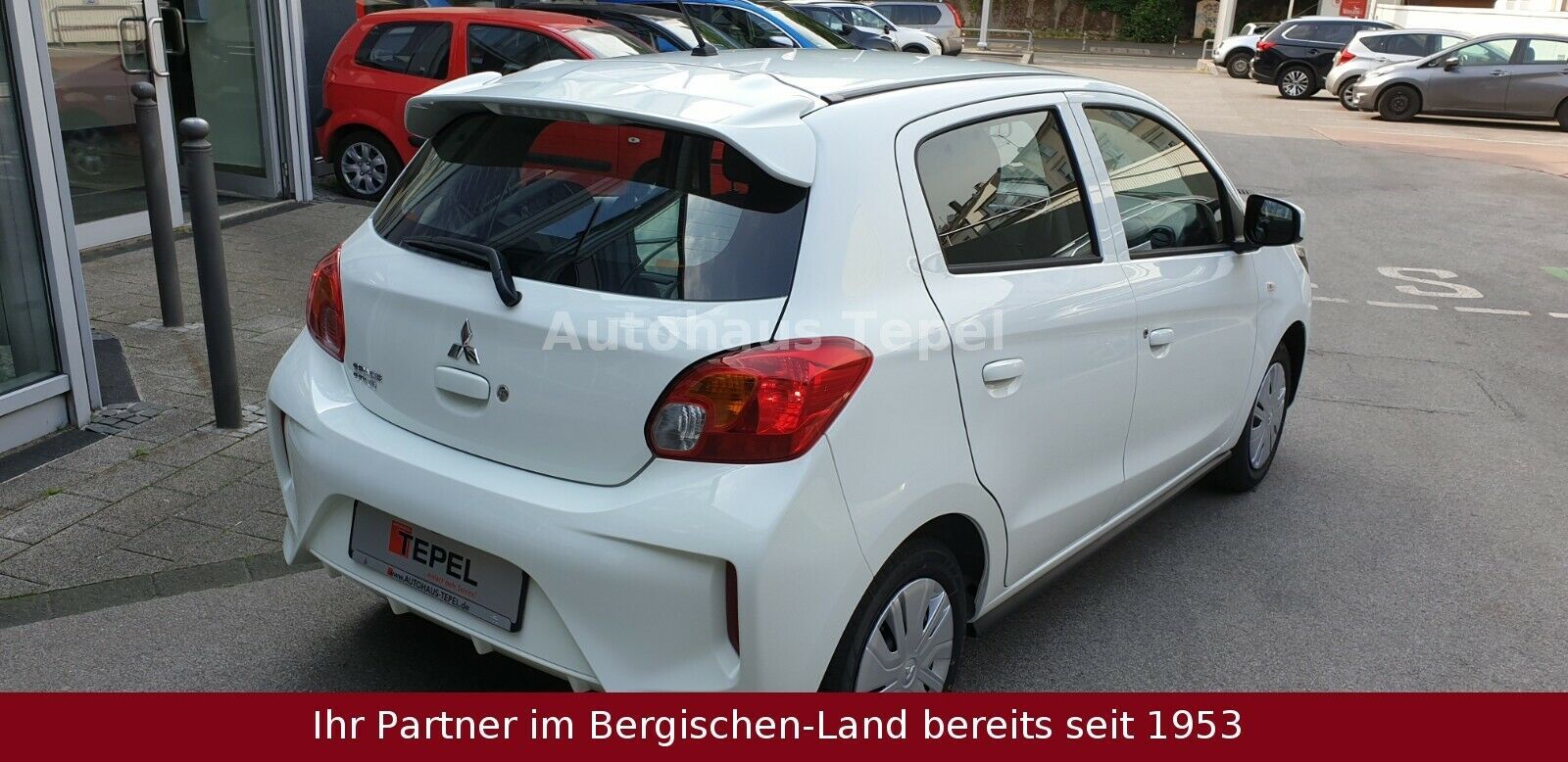 Fahrzeugabbildung Mitsubishi SPACE STAR 1.2 SELECT