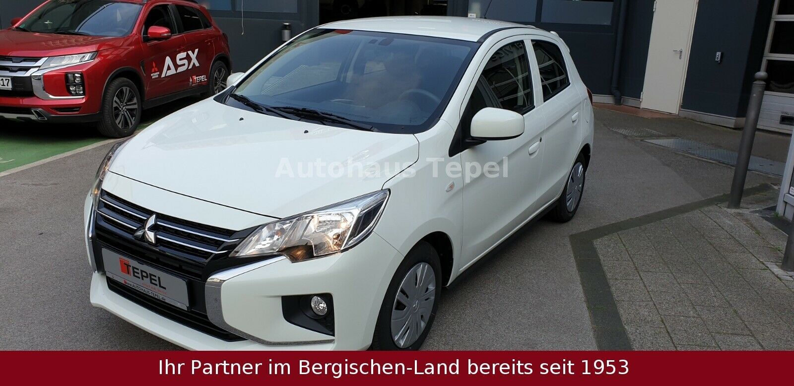 Fahrzeugabbildung Mitsubishi SPACE STAR 1.2 SELECT