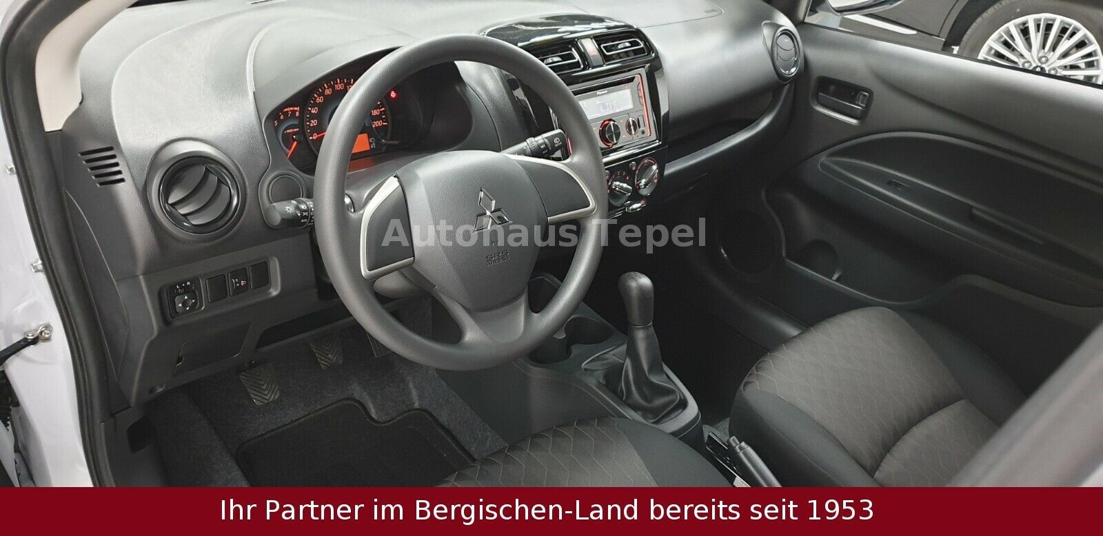 Fahrzeugabbildung Mitsubishi SPACE STAR 1.2 SELECT