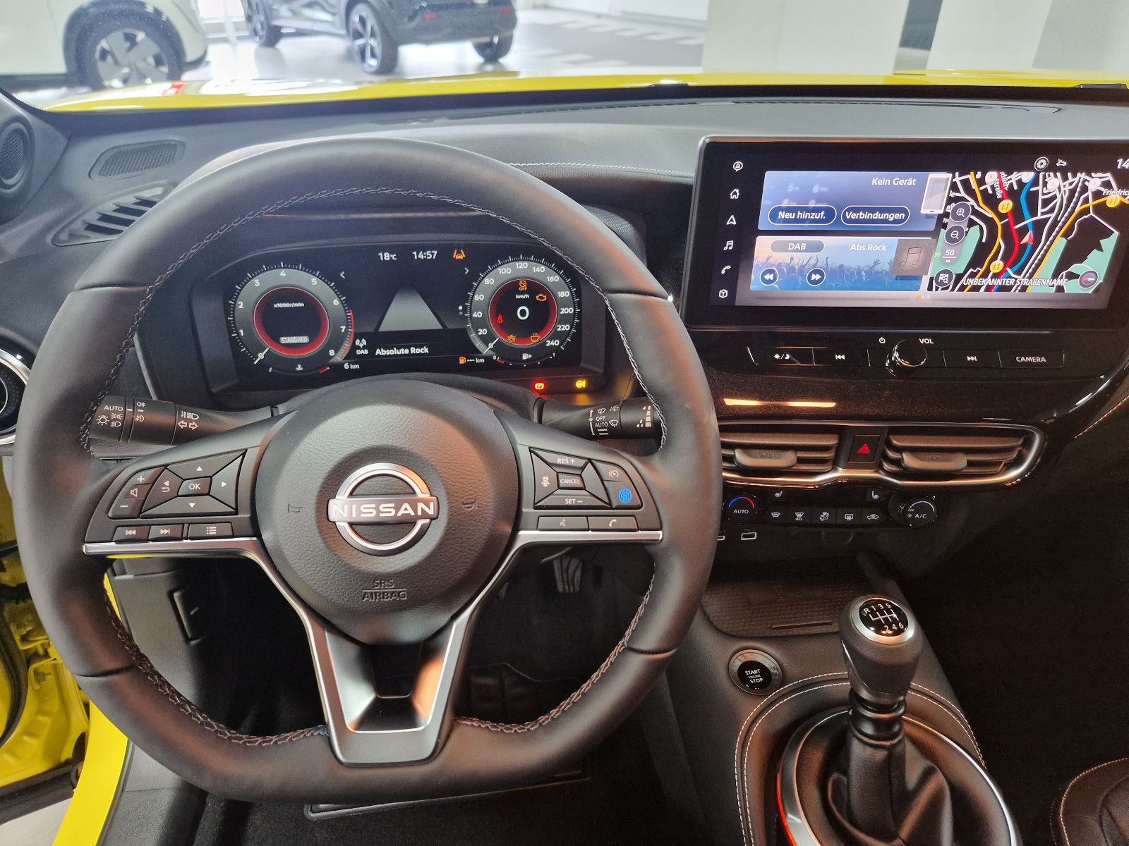 Fahrzeugabbildung Nissan JUKE 1.0 DIG-T TEKNA