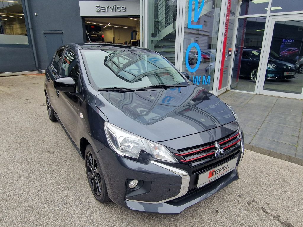 Mitsubishi SPACE STAR 1.2 SELECT BLACK CVT