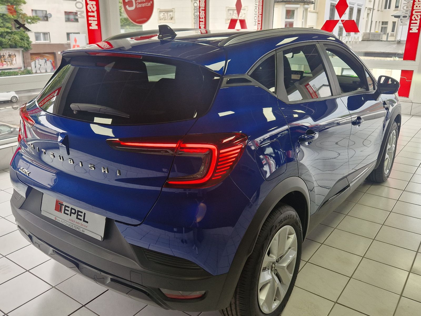 Fahrzeugabbildung Mitsubishi ASX 1.3 PLUS T-Benziner