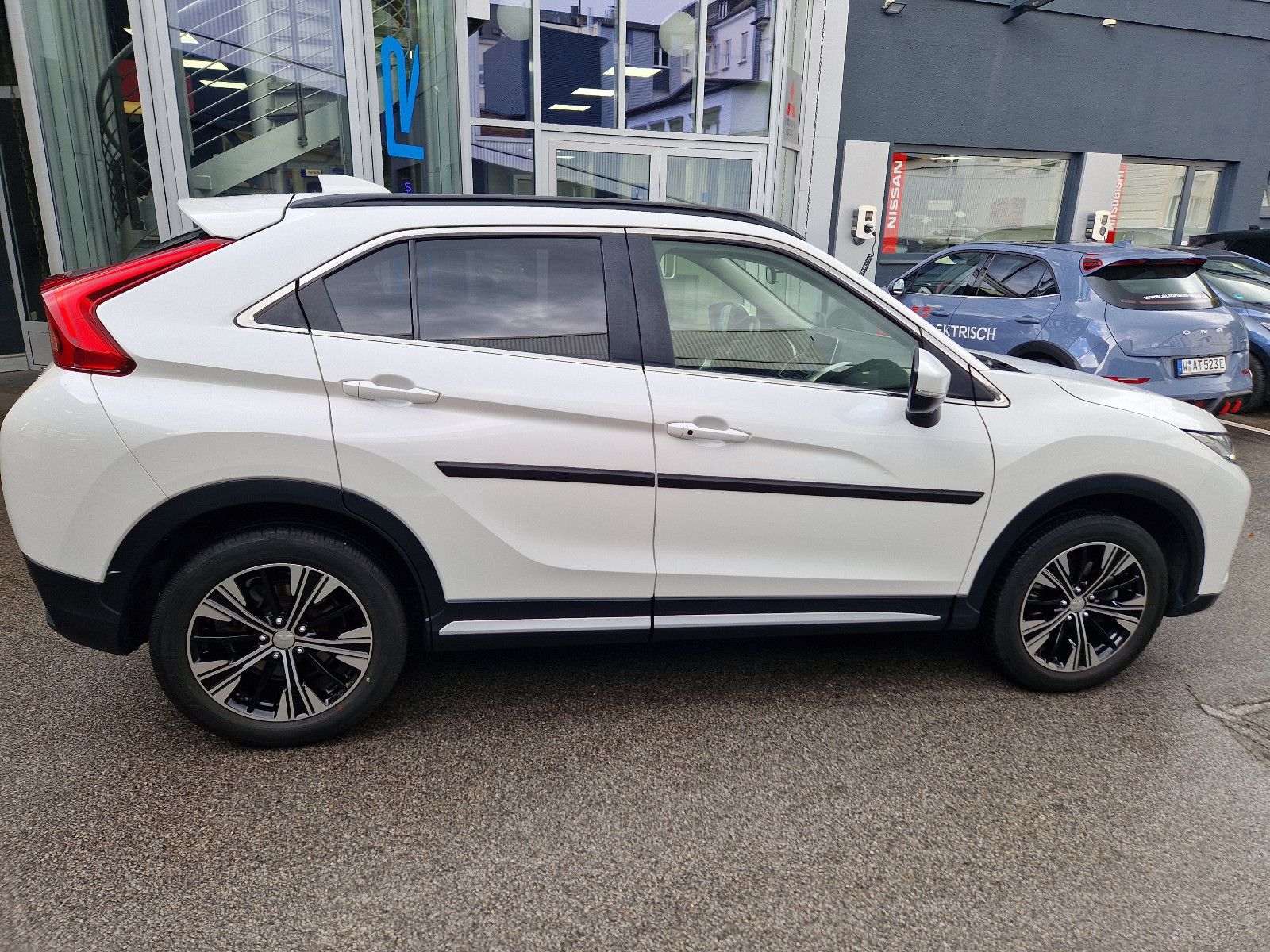 Fahrzeugabbildung Mitsubishi ECLIPSE CROSS 1.5 INTRO EDITION ClearTec