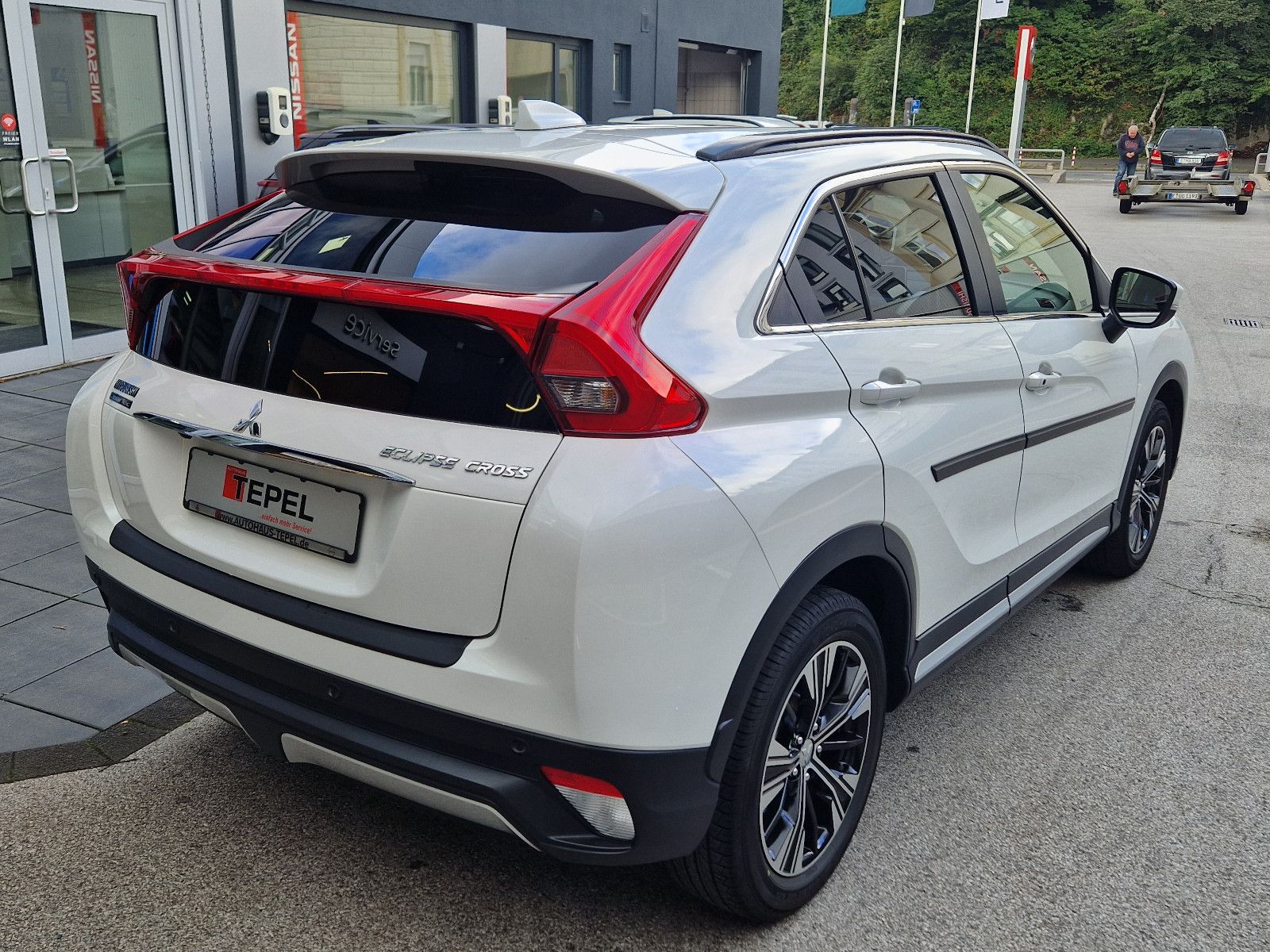 Fahrzeugabbildung Mitsubishi ECLIPSE CROSS 1.5 INTRO EDITION ClearTec