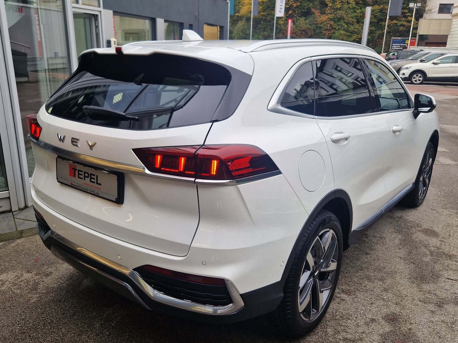 Fahrzeugabbildung GWM WEY 03 PHEV LUXURY