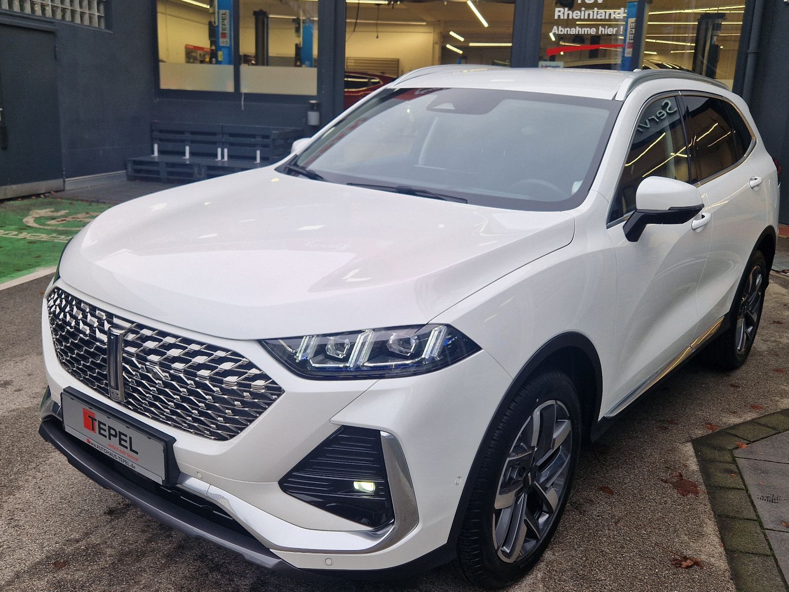 Fahrzeugabbildung GWM WEY 03 PHEV LUXURY