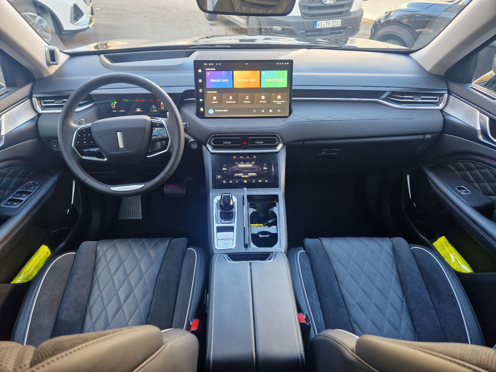 Fahrzeugabbildung GWM WEY 03 PHEV LUXURY