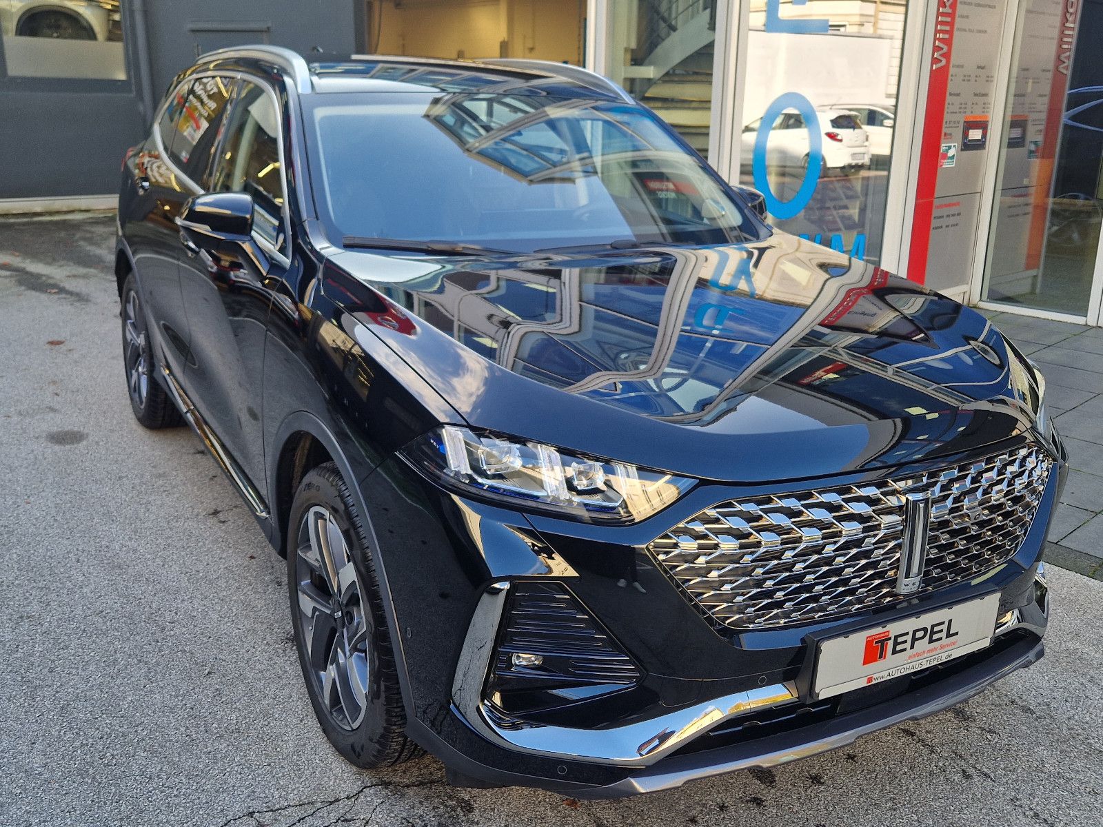 Fahrzeugabbildung GWM WEY 03 PHEV LUXURY