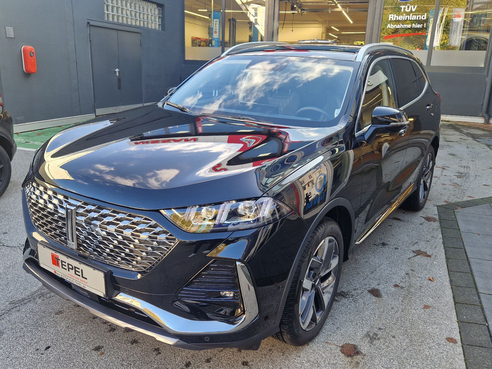 Fahrzeugabbildung GWM WEY 03 PHEV LUXURY