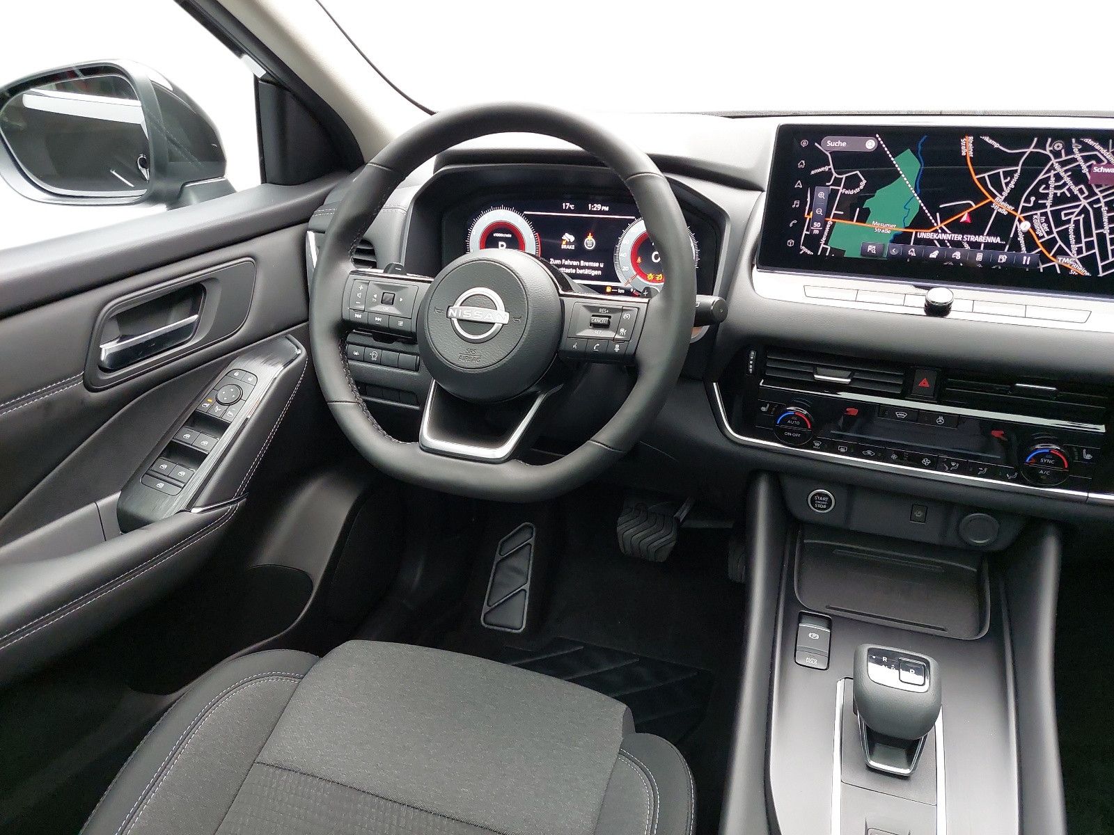 Fahrzeugabbildung Nissan QASHQAI 1.3 DIG-T MHEV Xtronic N-CONNECTA