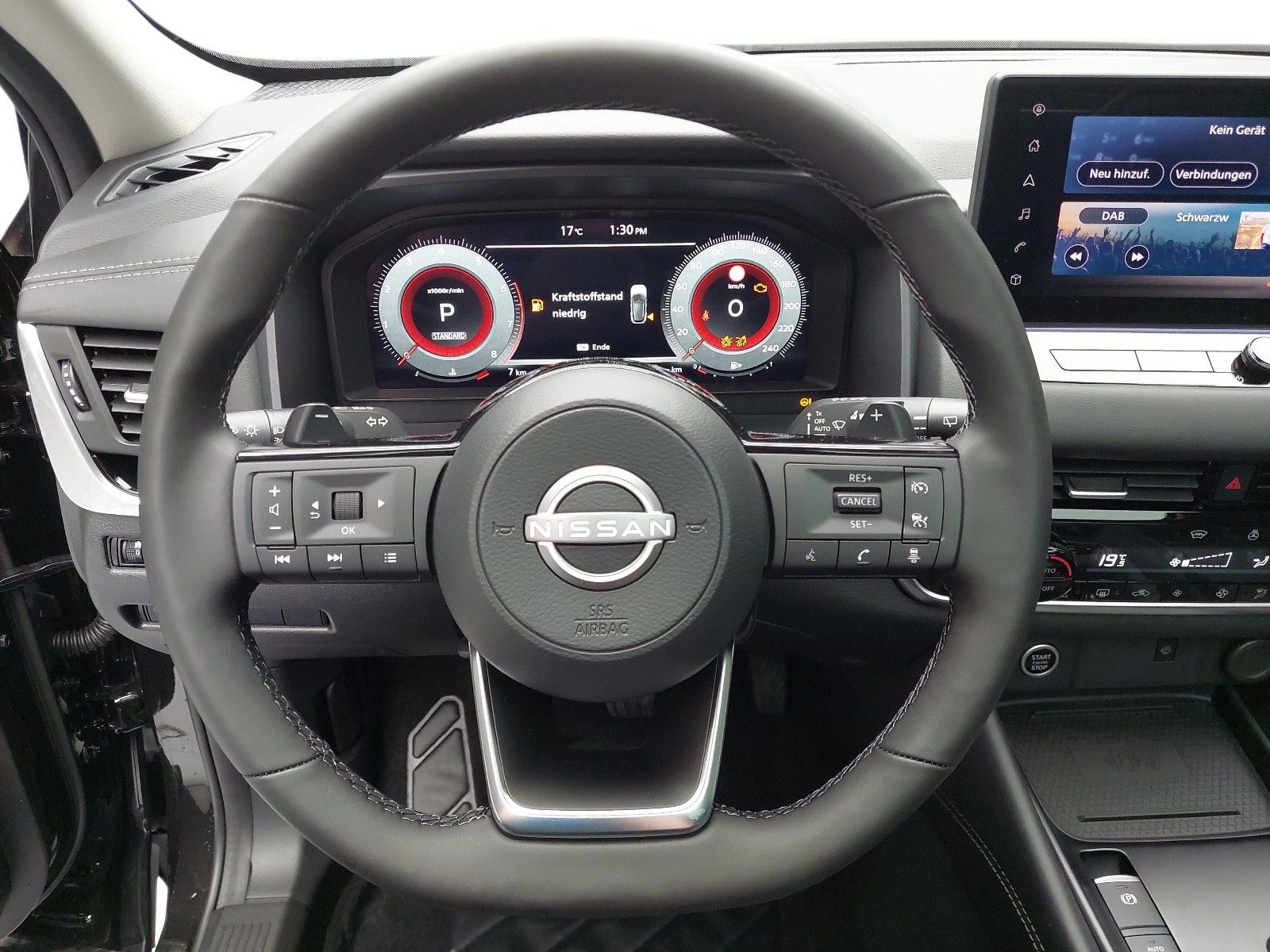 Fahrzeugabbildung Nissan QASHQAI 1.3 DIG-T MHEV Xtronic N-CONNECTA