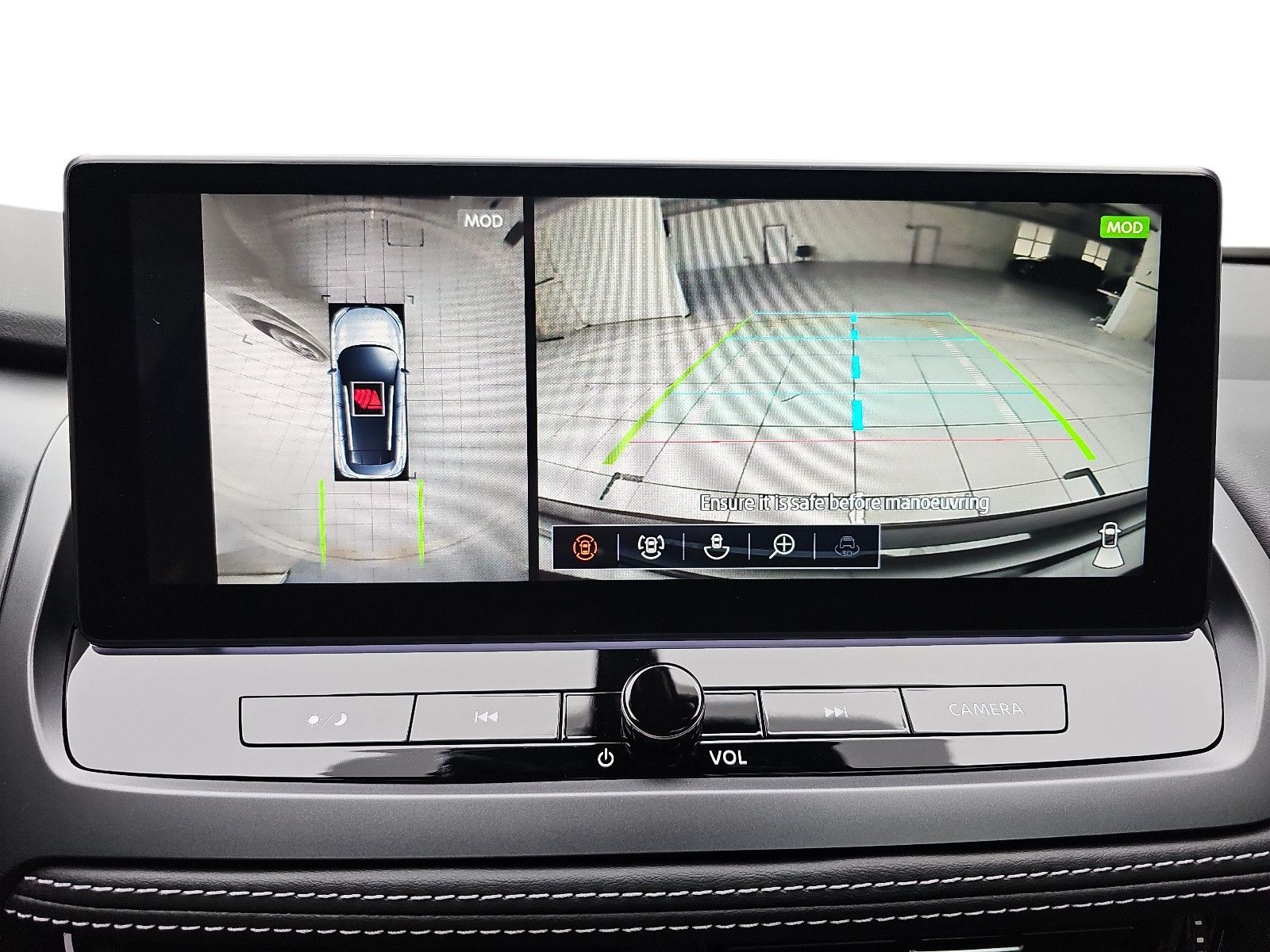 Fahrzeugabbildung Nissan Qashqai 1.3 DIG-T MHEV Xtronic N-CONNECTA