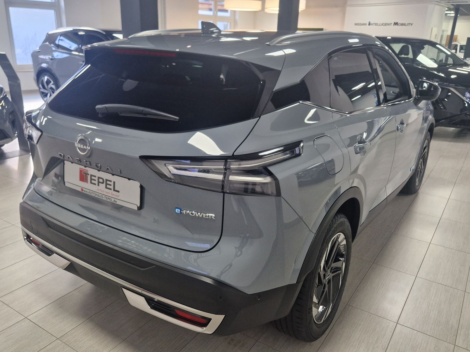 Fahrzeugabbildung Nissan QASHQAI 1.5 VC-T e-Power N-CONNECTA