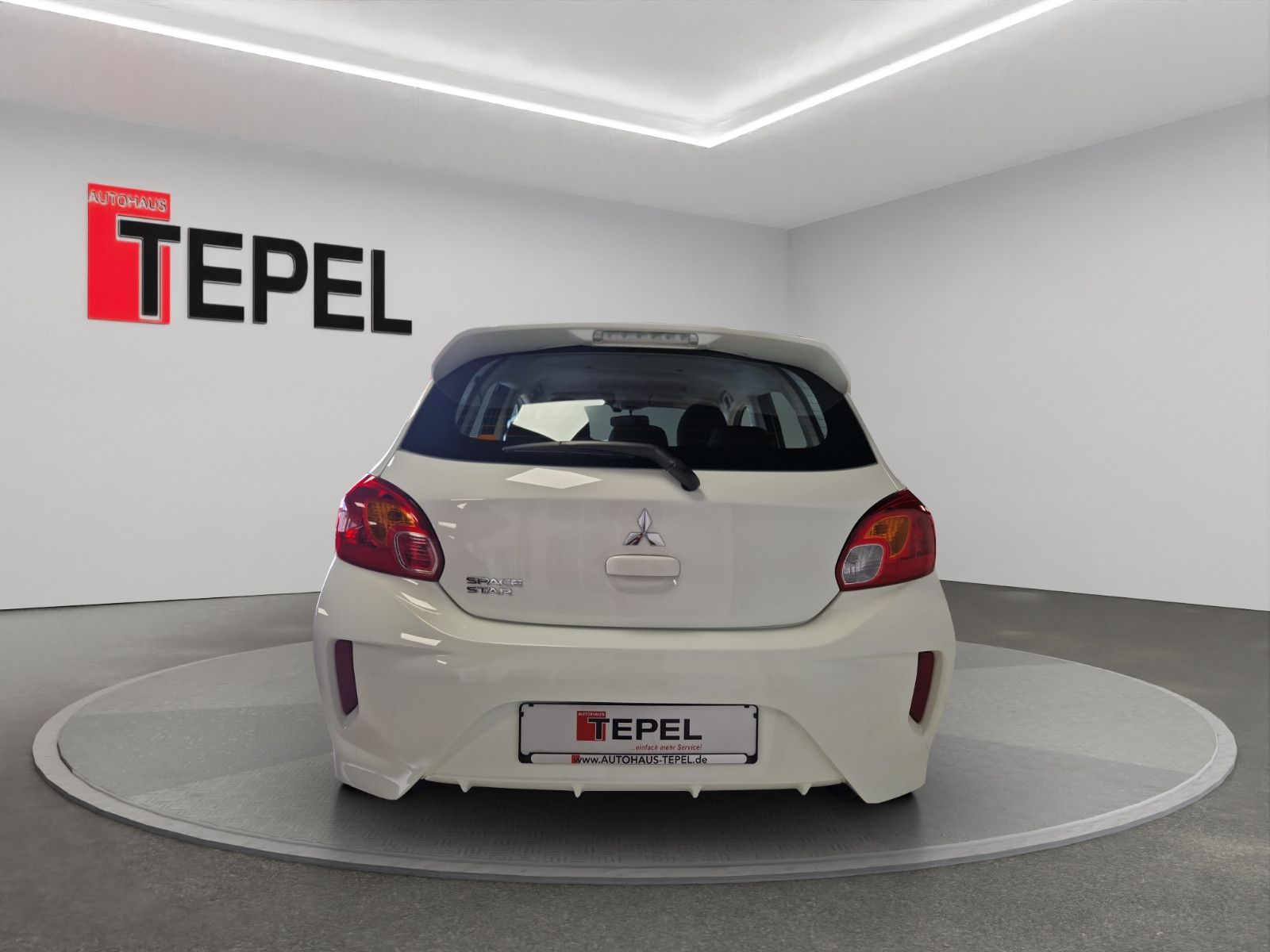 Fahrzeugabbildung Mitsubishi SPACE STAR 1.2 SELECT