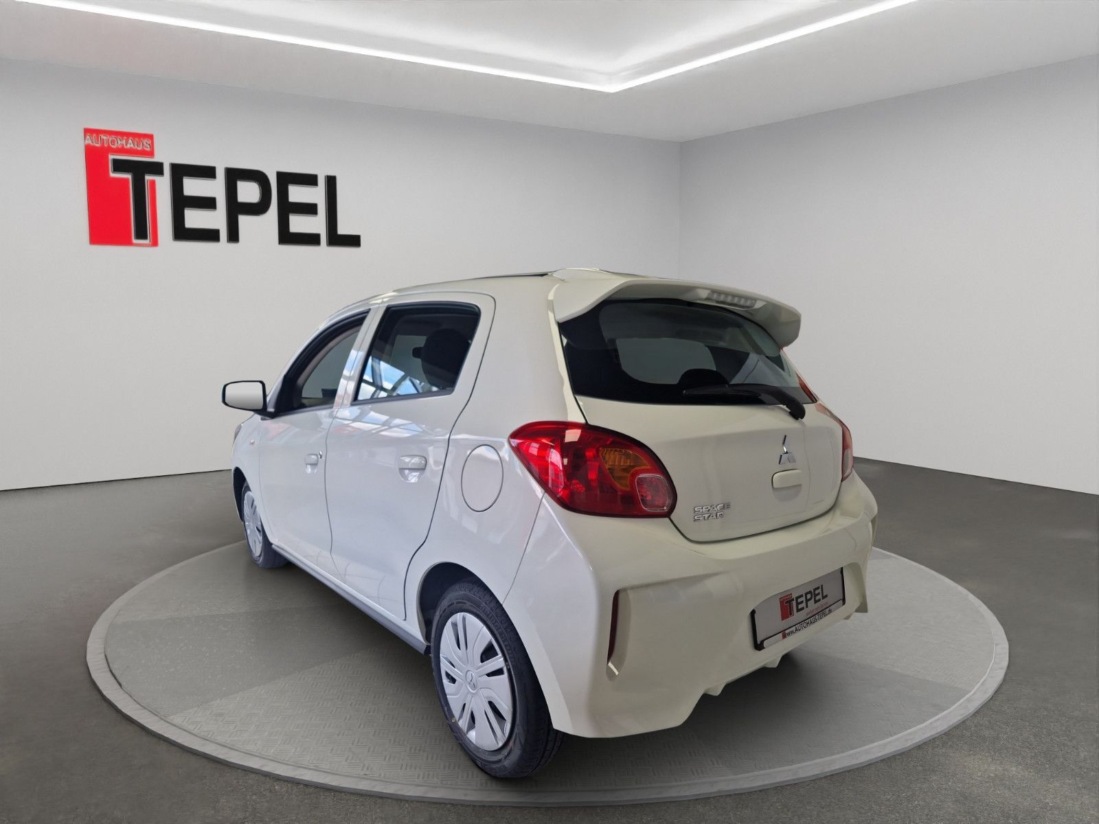 Fahrzeugabbildung Mitsubishi SPACE STAR 1.2 SELECT