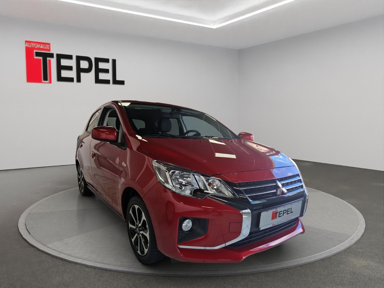 Fahrzeugabbildung Mitsubishi SPACE STAR 1.2 SELECT+