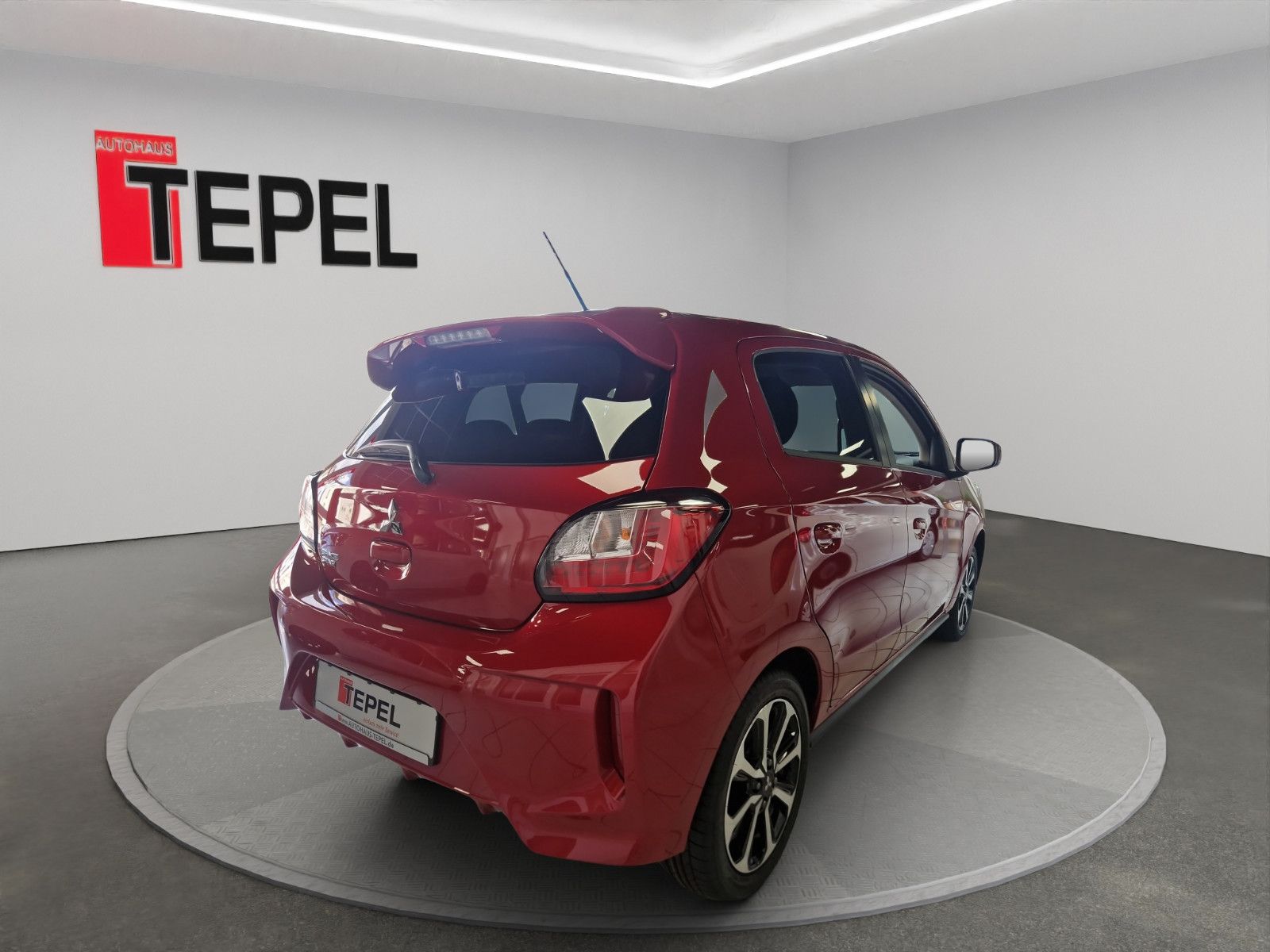 Fahrzeugabbildung Mitsubishi SPACE STAR 1.2 SELECT+