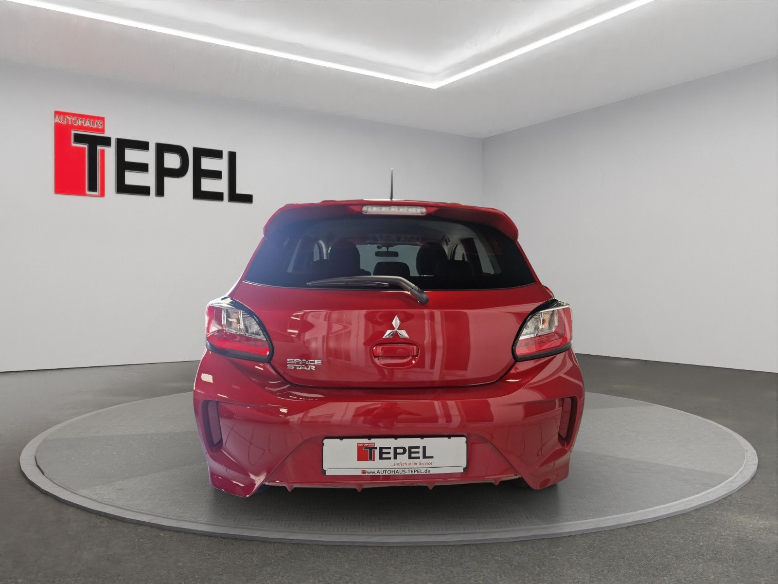 Fahrzeugabbildung Mitsubishi SPACE STAR 1.2 SELECT+
