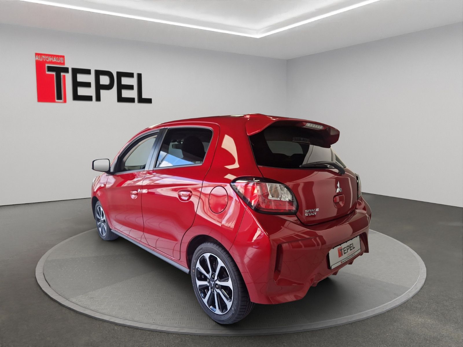 Fahrzeugabbildung Mitsubishi SPACE STAR 1.2 SELECT+