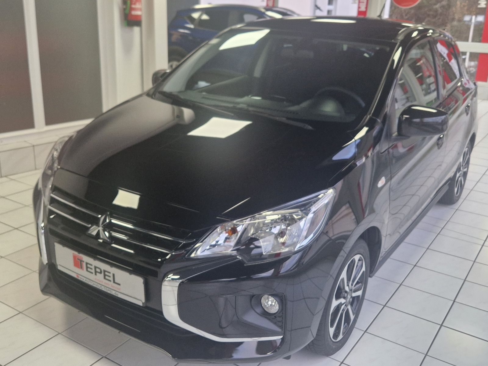 Fahrzeugabbildung Mitsubishi SPACE STAR 1.2 SELECT+