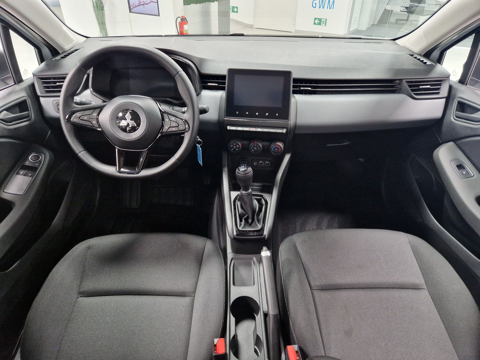 Fahrzeugabbildung Mitsubishi COLT 1.0 BASIS