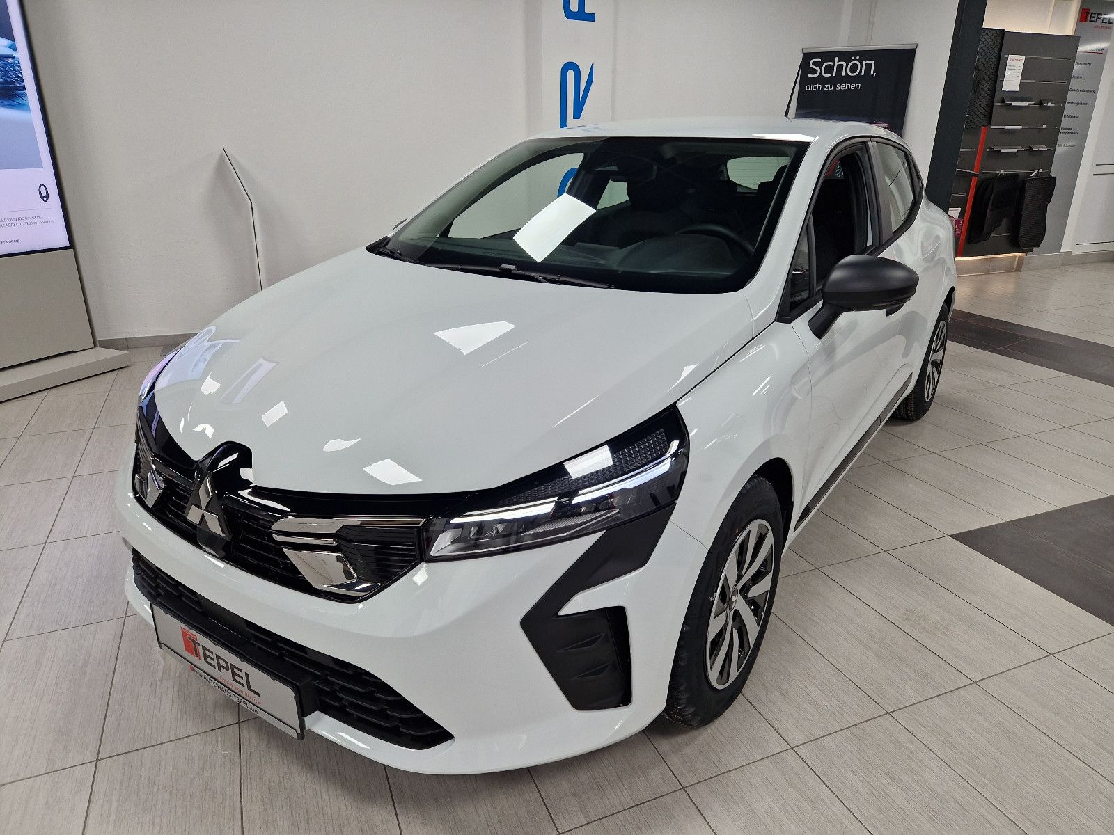 Fahrzeugabbildung Mitsubishi COLT 1.0 BASIS