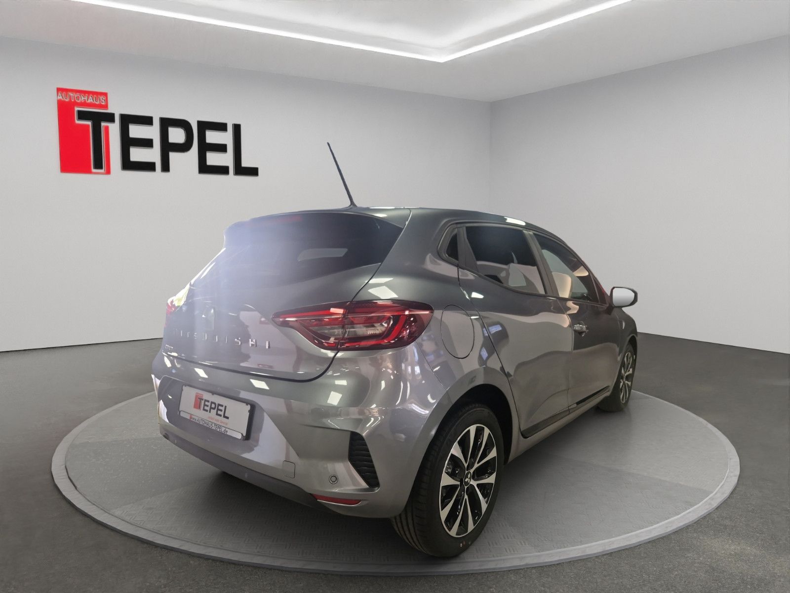 Fahrzeugabbildung Mitsubishi COLT 1.0  Turbo PLUS