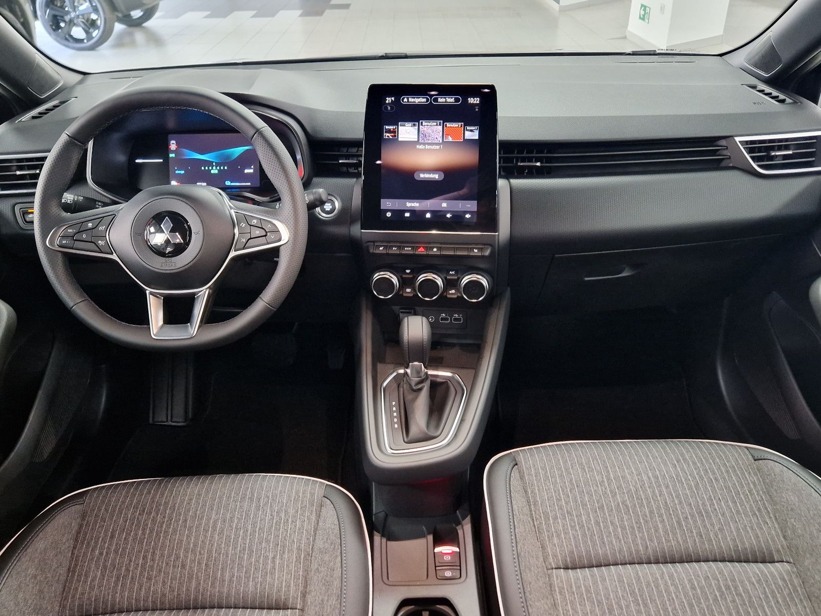 Fahrzeugabbildung Mitsubishi COLT 1.6 HYBRID SELECT