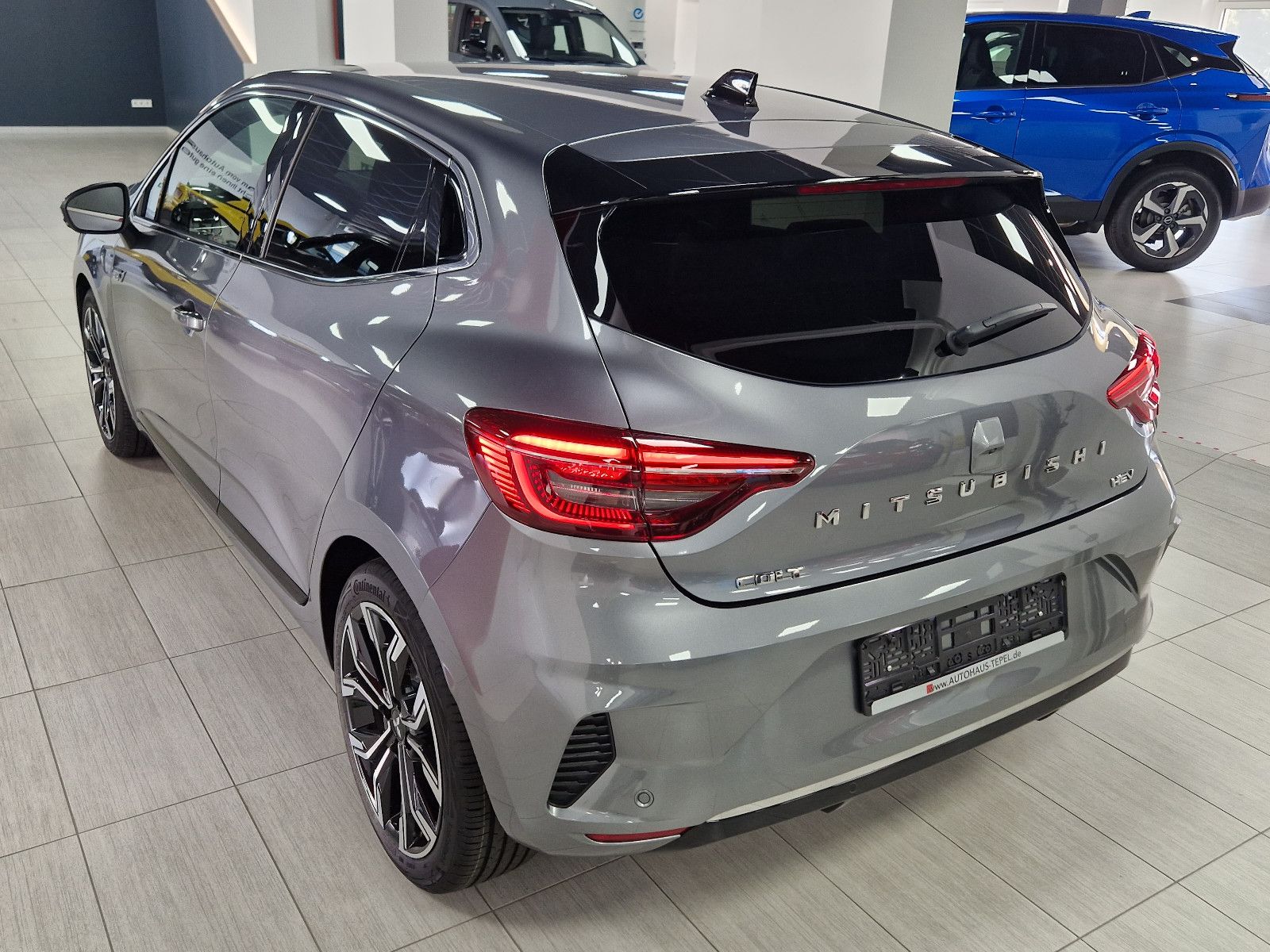 Fahrzeugabbildung Mitsubishi COLT 1.6 HYBRID SELECT