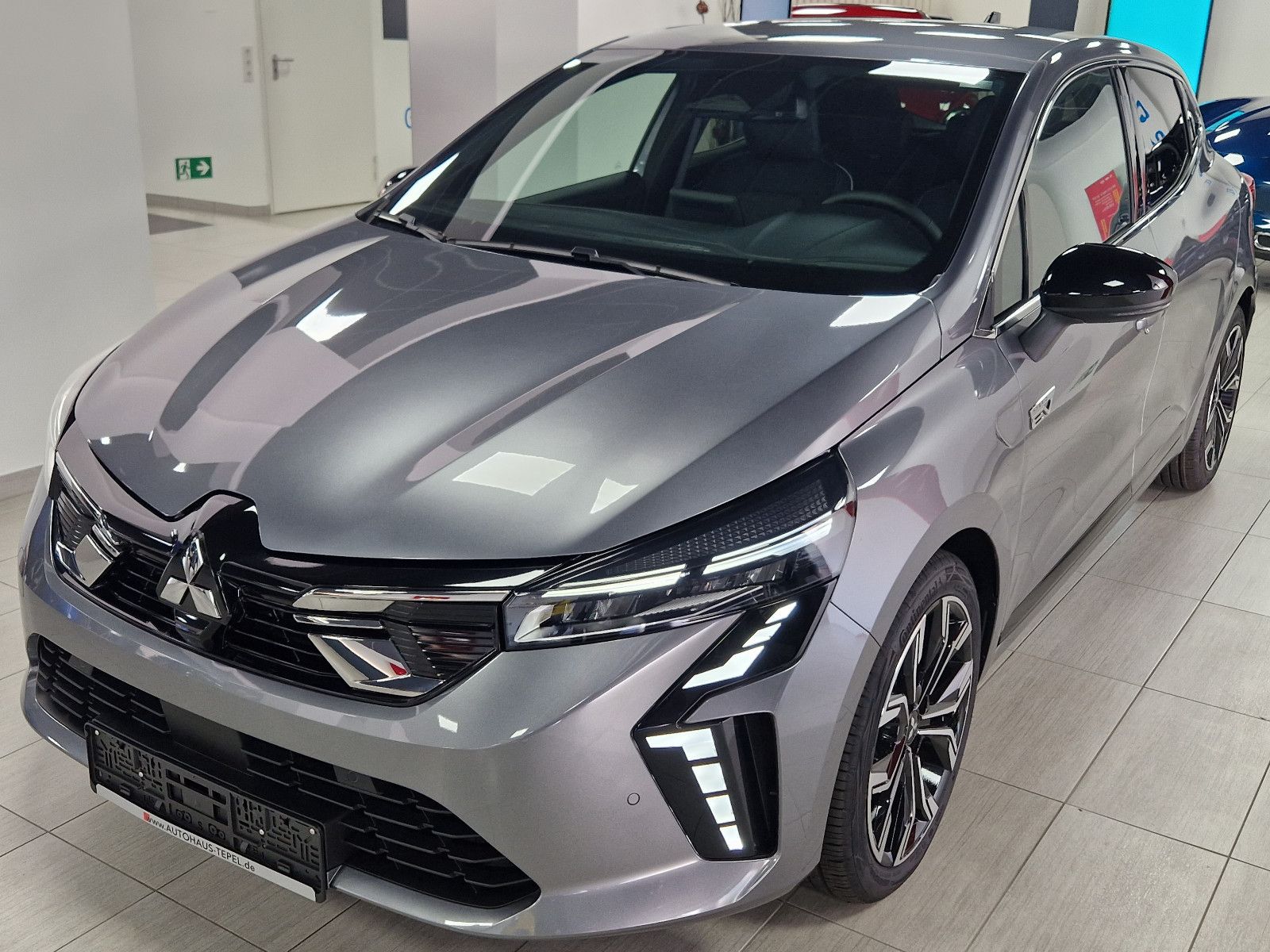 Fahrzeugabbildung Mitsubishi COLT 1.6 HYBRID SELECT