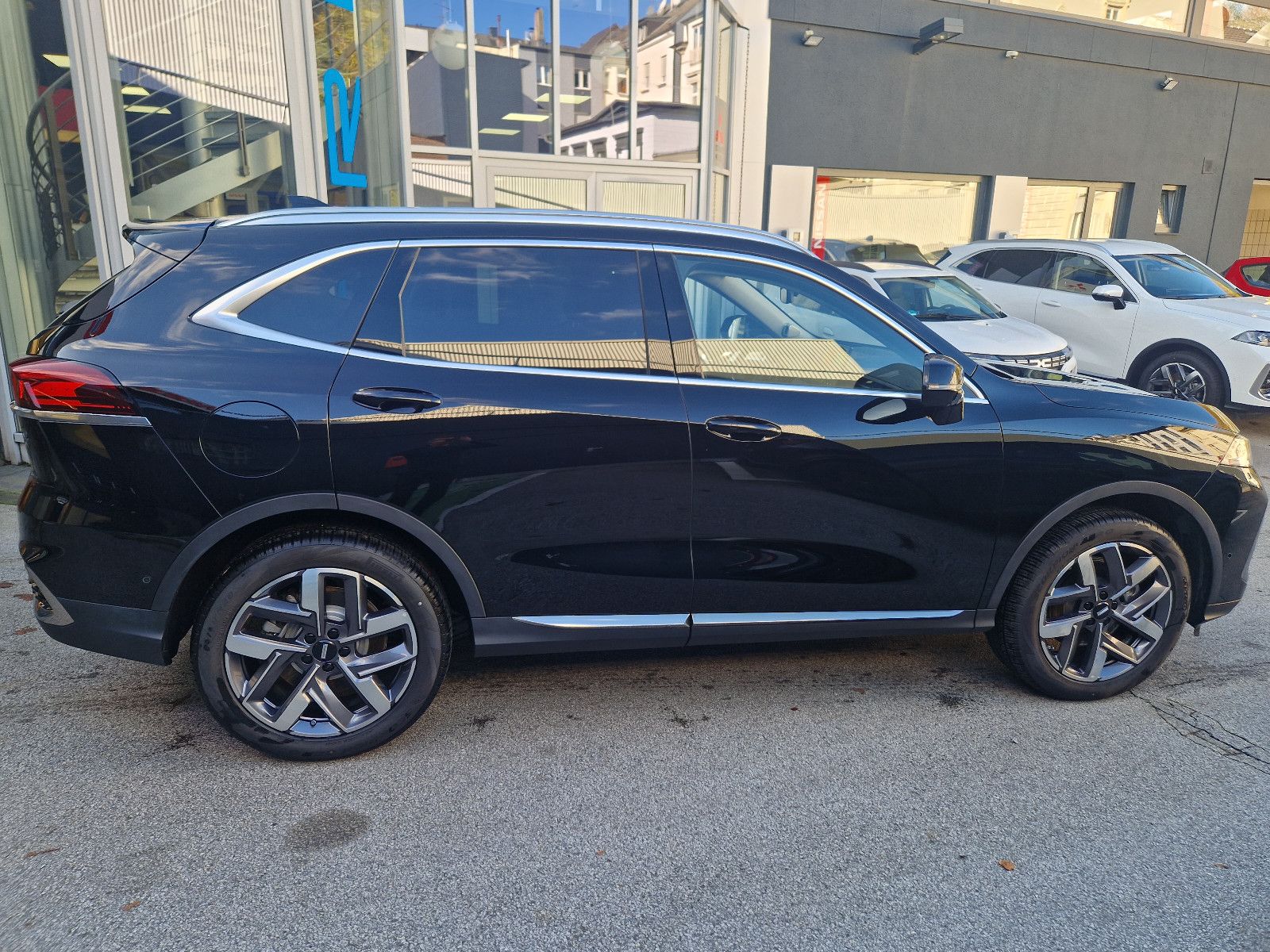 Fahrzeugabbildung GWM WEY 03 PHEV LUXURY