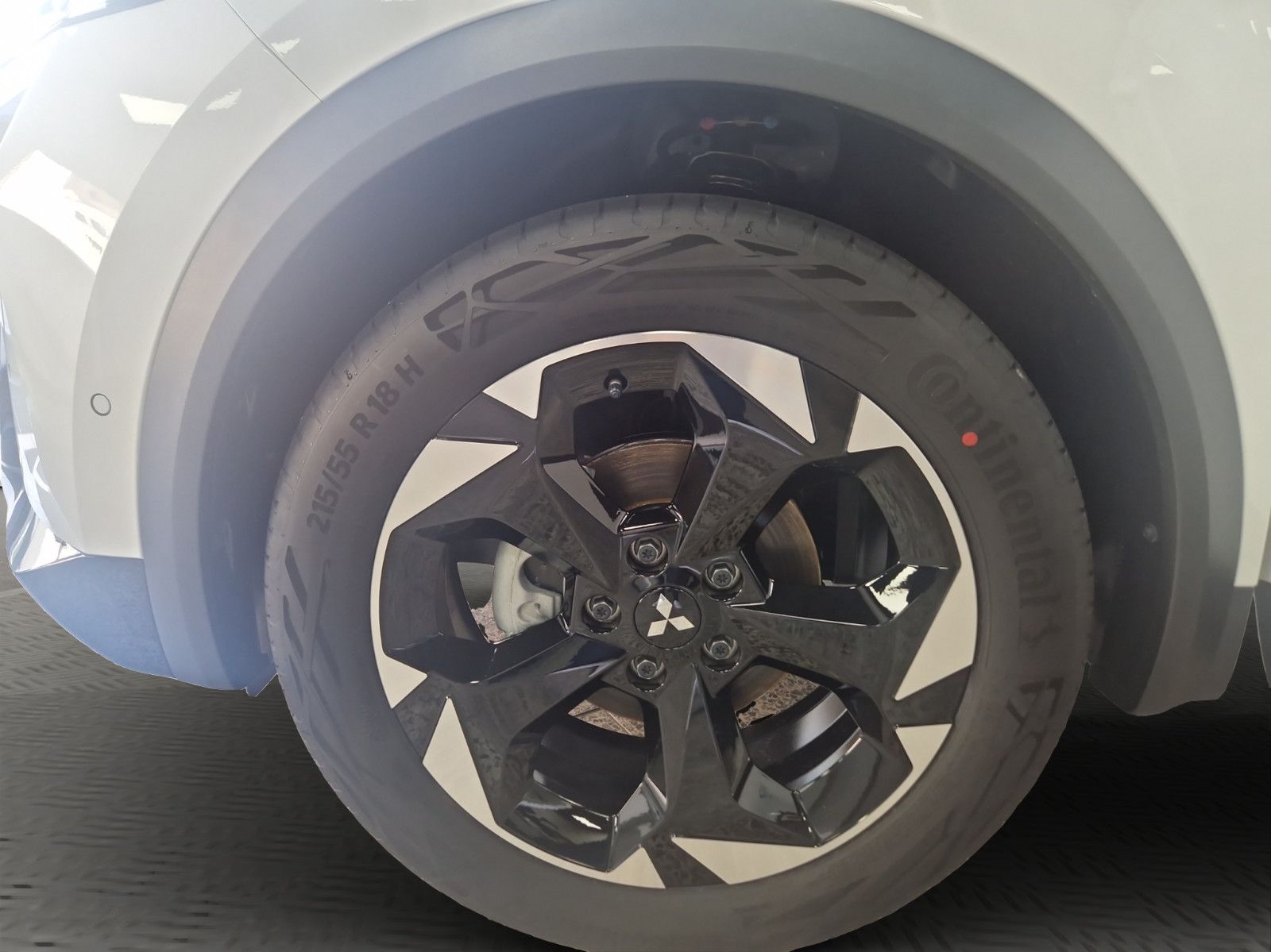 Fahrzeugabbildung Mitsubishi ASX 1.3 TOP DCT T-Benziner