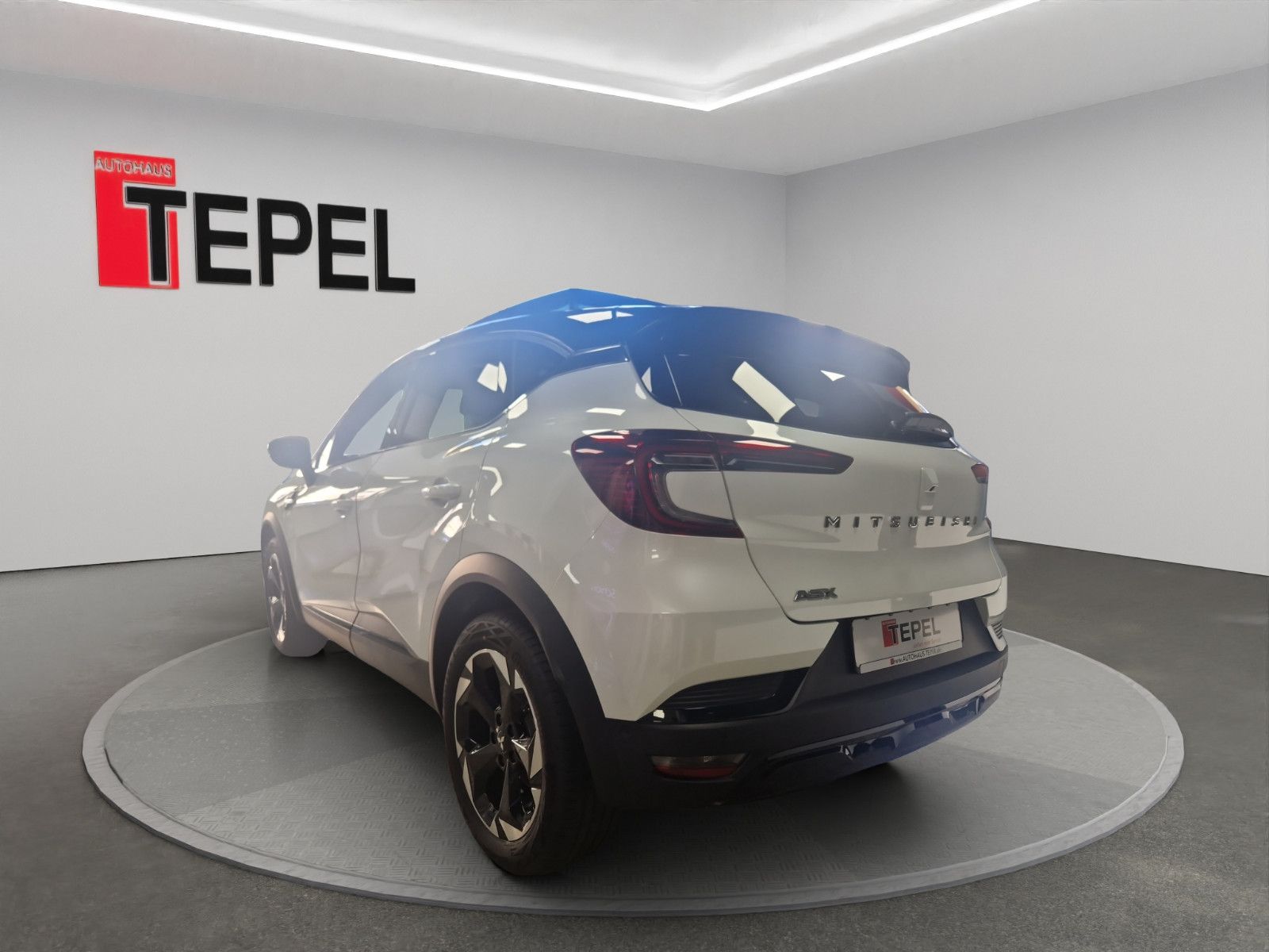 Fahrzeugabbildung Mitsubishi ASX 1.3 TOP DCT T-Benziner