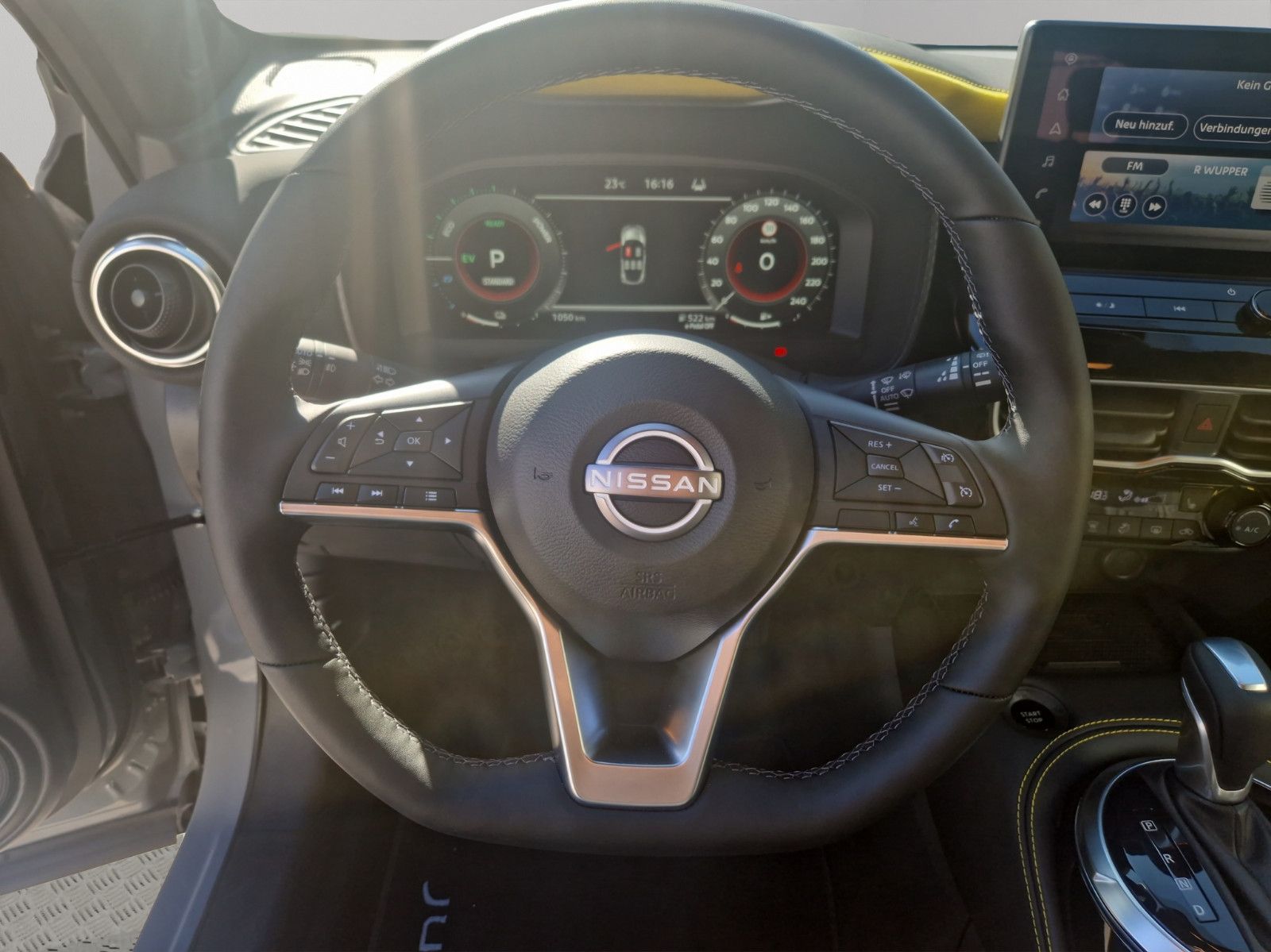 Fahrzeugabbildung Nissan JUKE 1.6 Hybrid N-SPORT