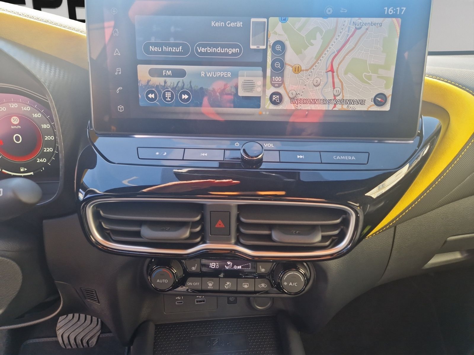 Fahrzeugabbildung Nissan JUKE 1.6 Hybrid N-SPORT