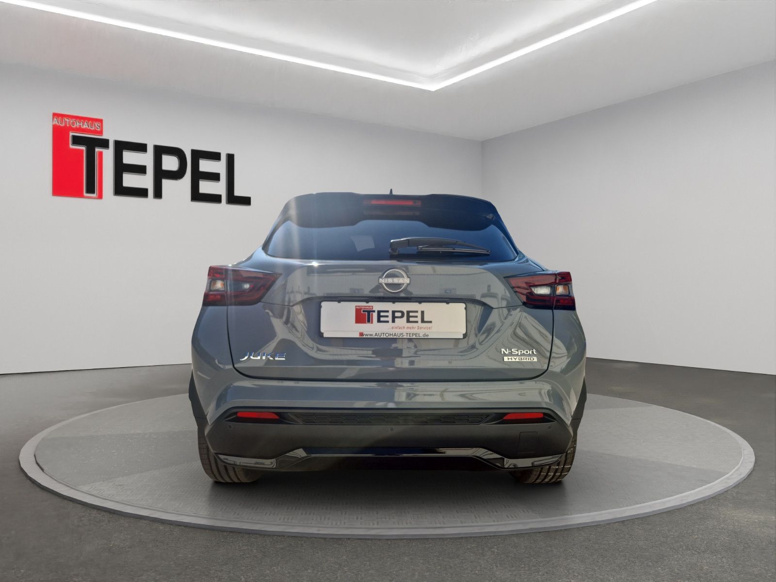 Fahrzeugabbildung Nissan JUKE 1.6 Hybrid N-SPORT