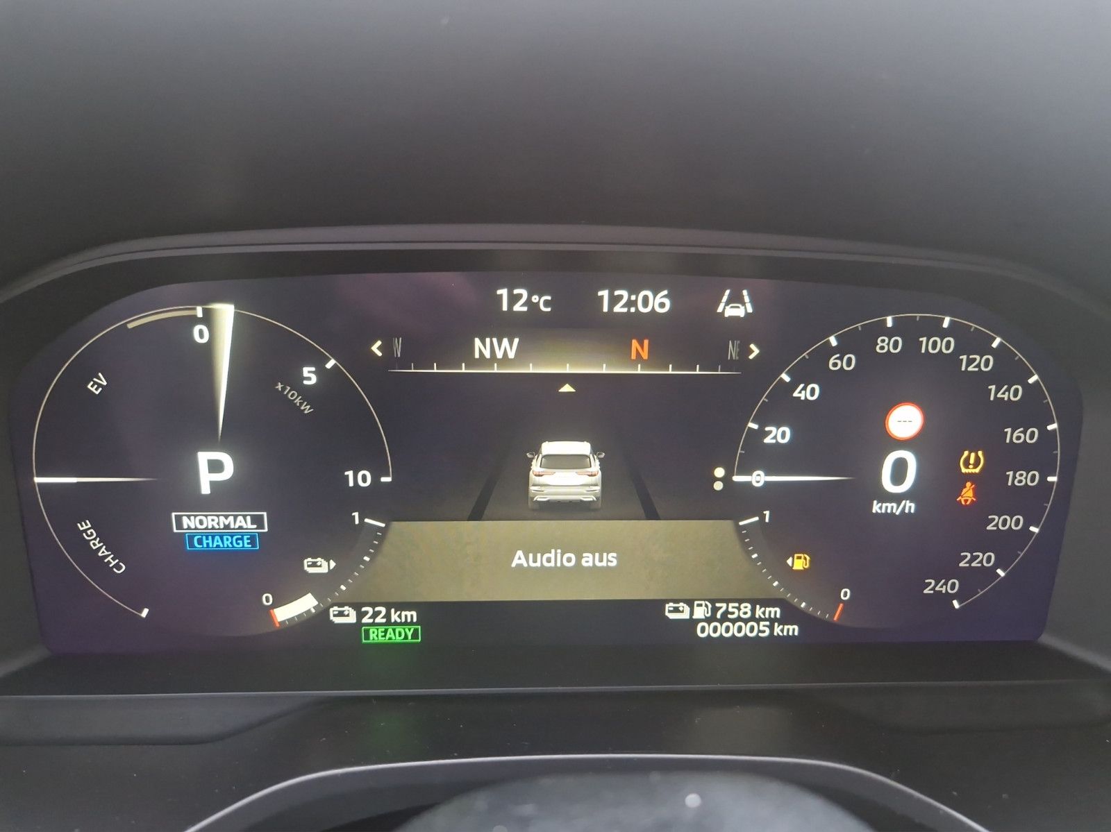 Fahrzeugabbildung Mitsubishi OUTLANDER 2.4 PHEV TOP 4WD