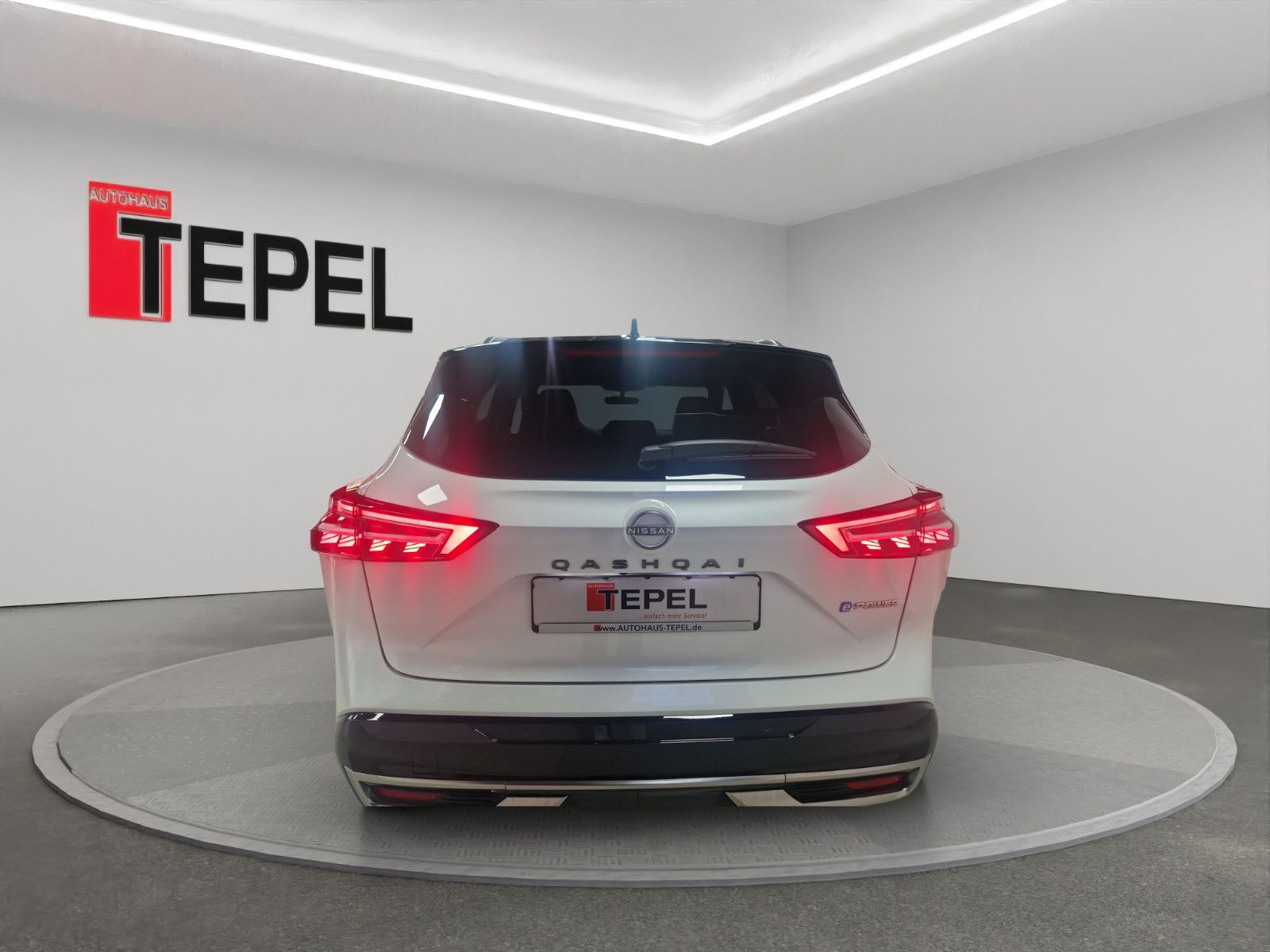 Fahrzeugabbildung Nissan QASHQAI 1.5 VC-T e-Power TEKNA+