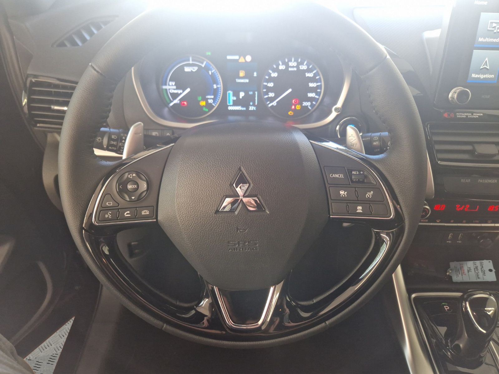 Fahrzeugabbildung Mitsubishi Eclipse Cross 2.4 PLUG-IN HYBRID 4WD SELECT