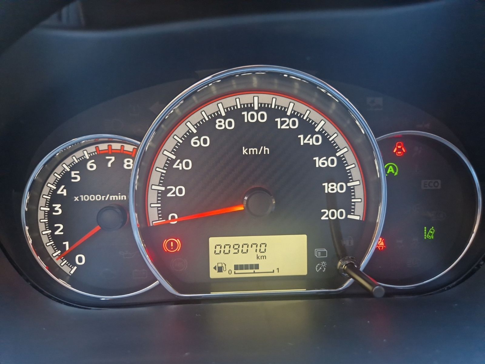 Fahrzeugabbildung Mitsubishi SPACE STAR 1.2 TOP