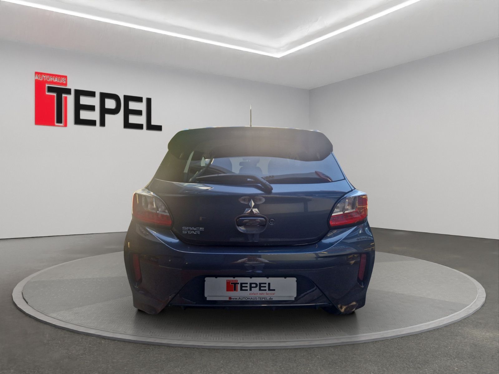 Fahrzeugabbildung Mitsubishi SPACE STAR 1.2 TOP