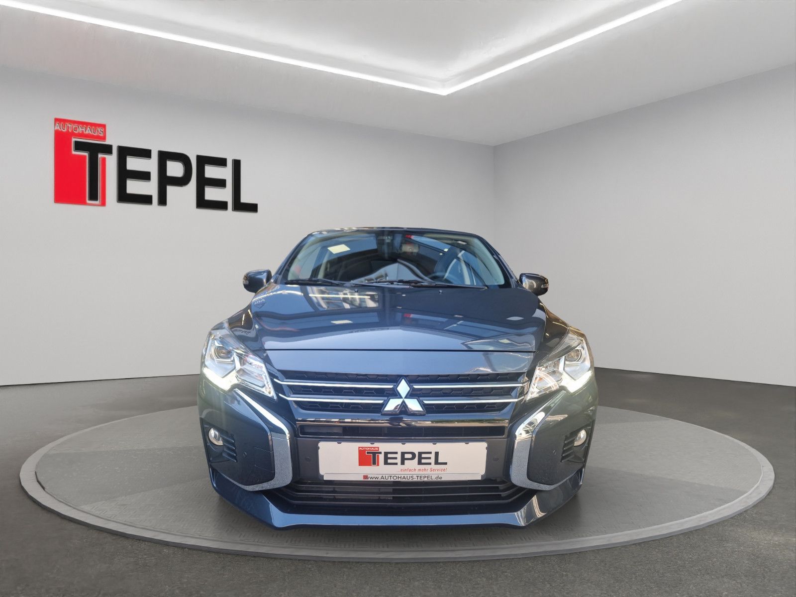 Fahrzeugabbildung Mitsubishi SPACE STAR 1.2 TOP