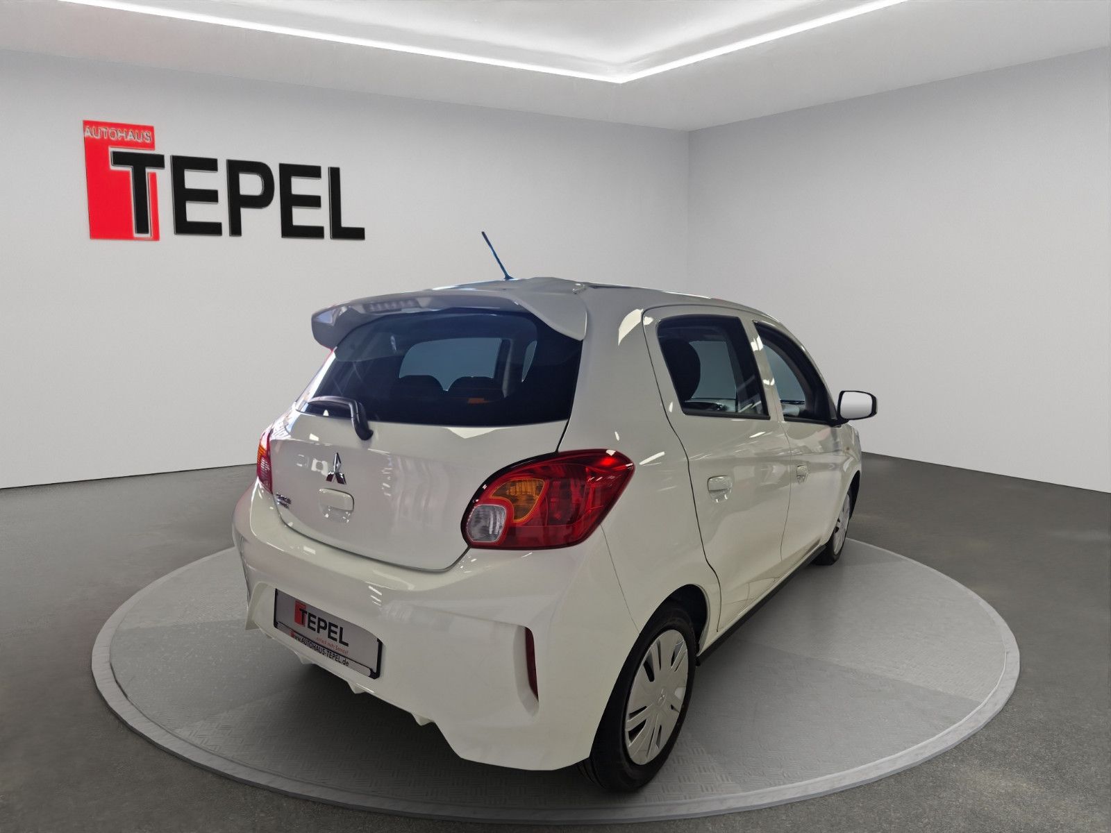 Fahrzeugabbildung Mitsubishi SPACE STAR 1.2 SELECT