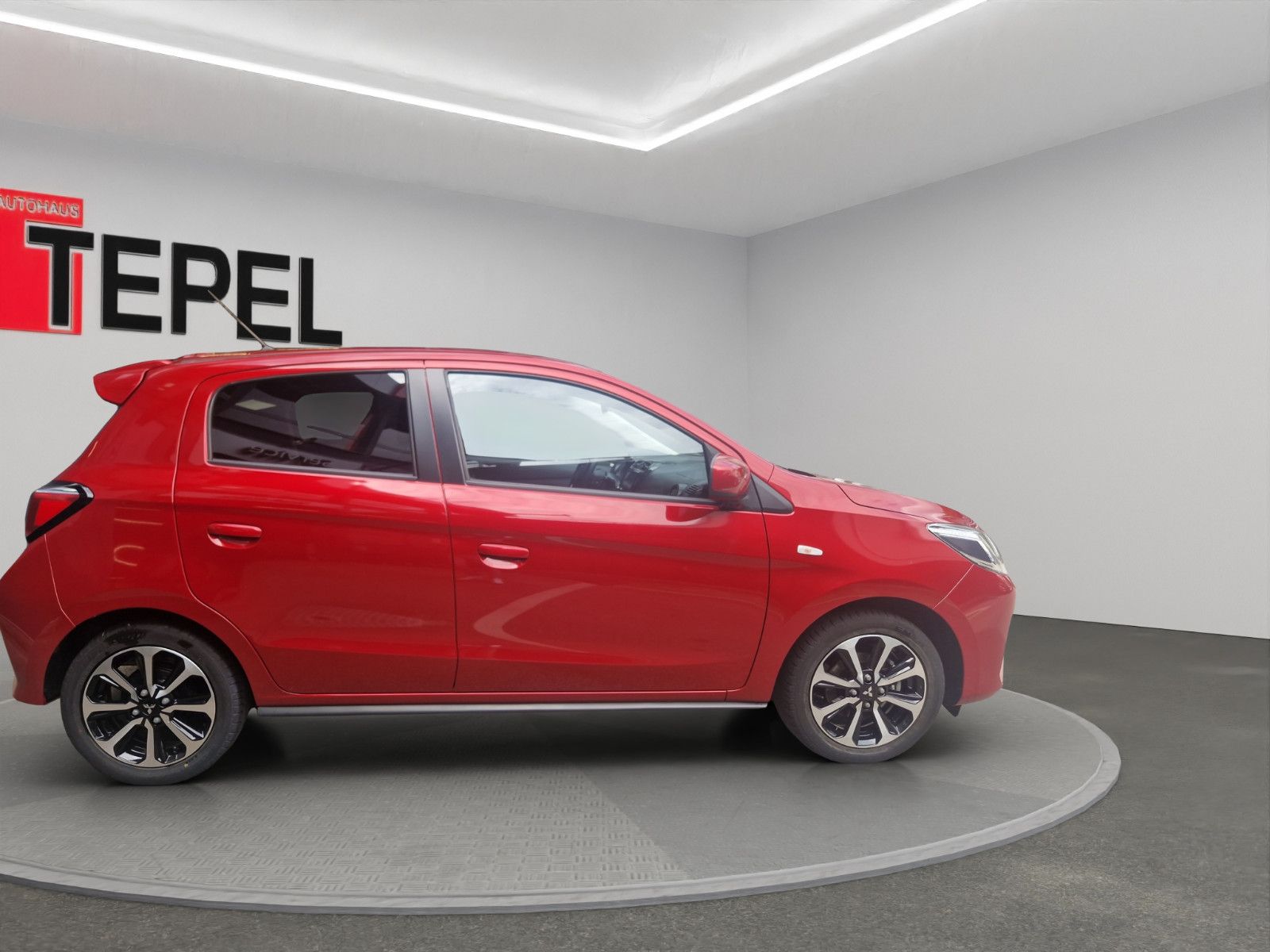Fahrzeugabbildung Mitsubishi SPACE STAR 1.2 SELECT+
