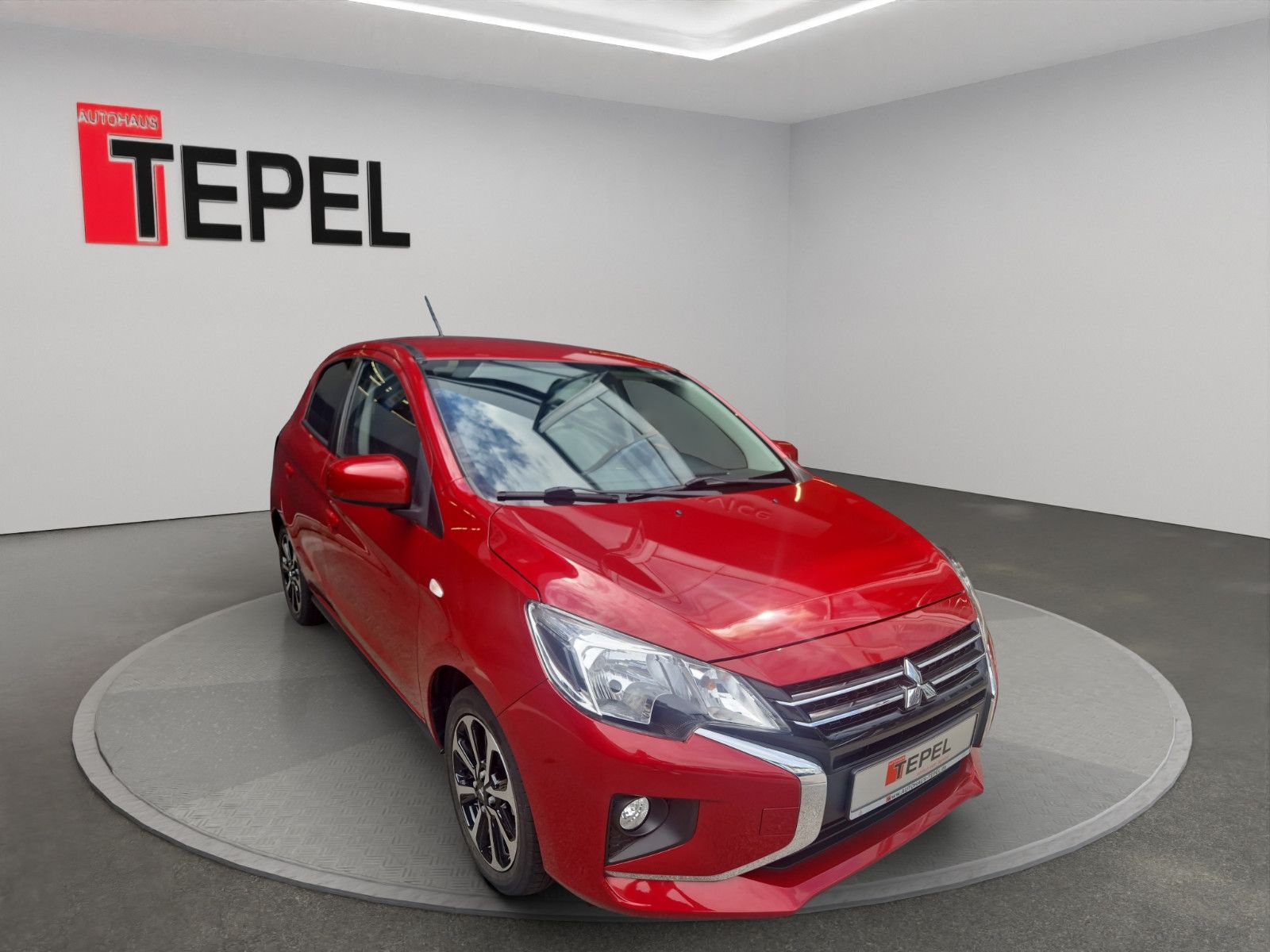 Fahrzeugabbildung Mitsubishi SPACE STAR 1.2 SELECT+