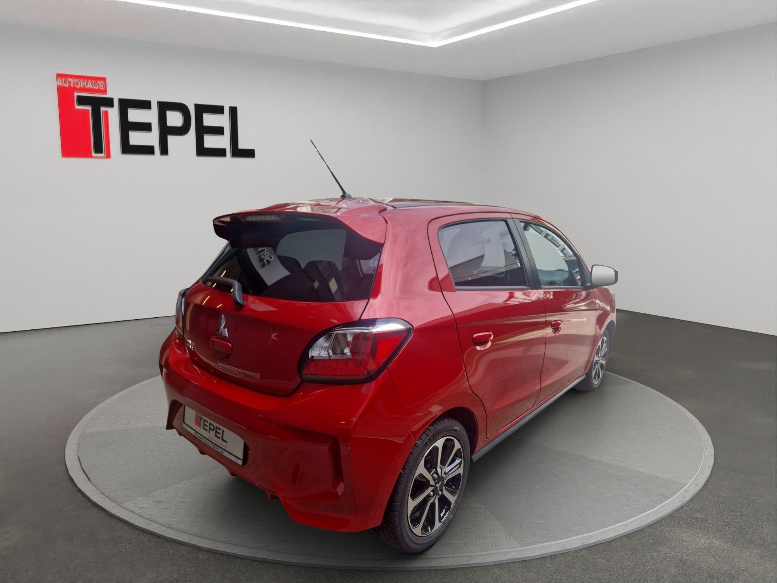 Fahrzeugabbildung Mitsubishi SPACE STAR 1.2 SELECT+