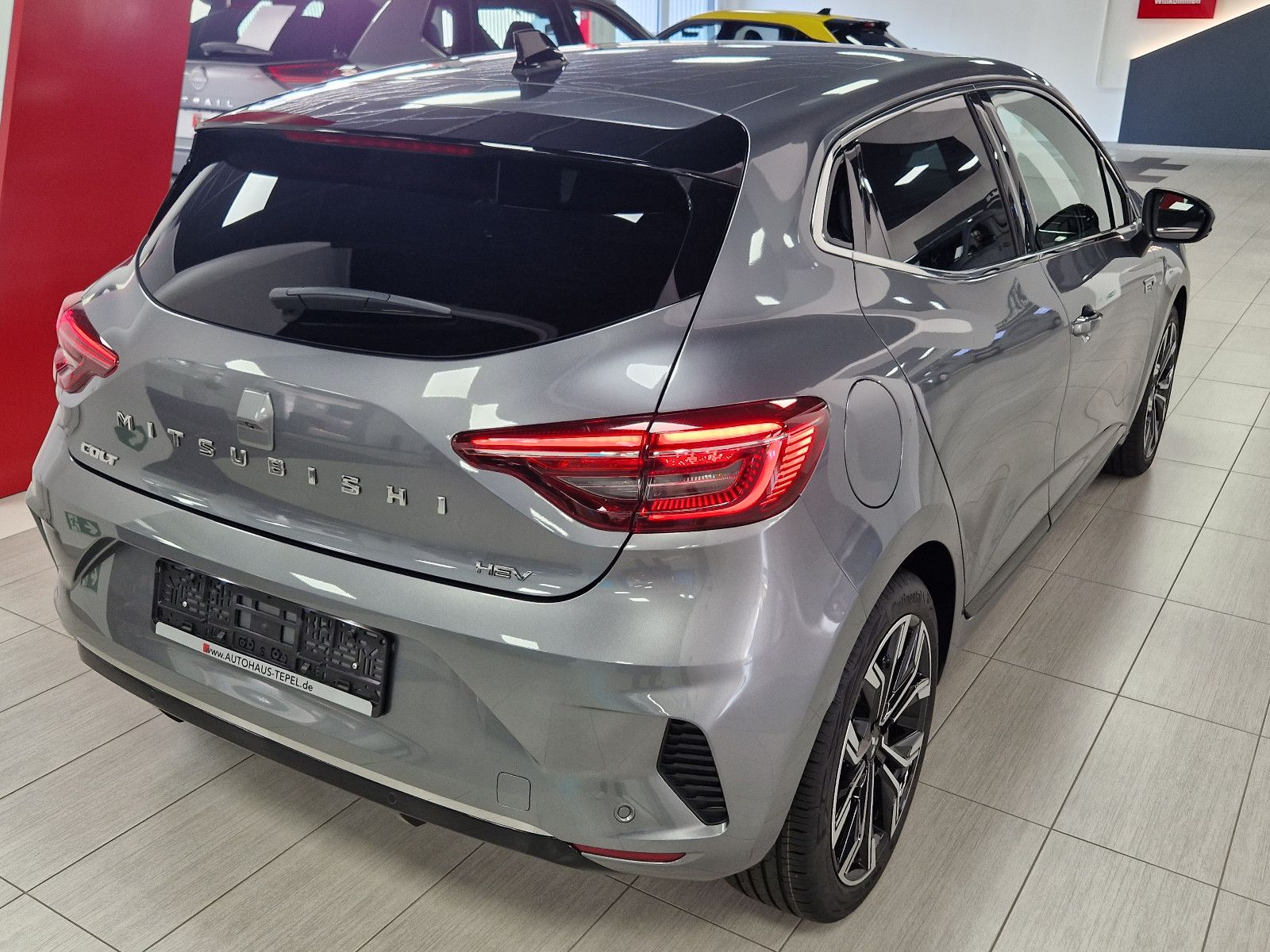 Fahrzeugabbildung Mitsubishi COLT 1.6 HYBRID SELECT