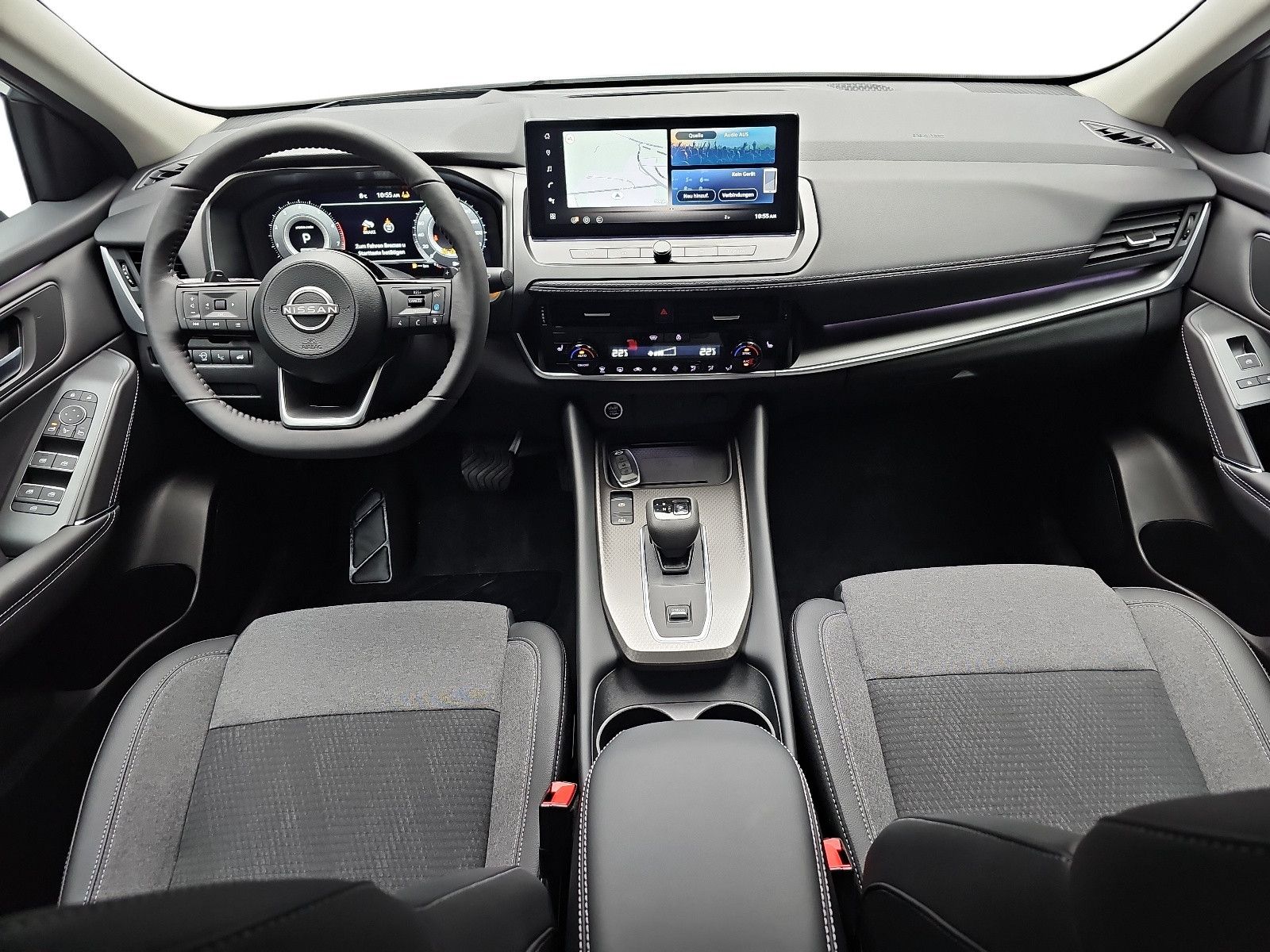 Fahrzeugabbildung Nissan QASHQAI 1.3 DIG-T N-CONNECTA MHEV Xtronic